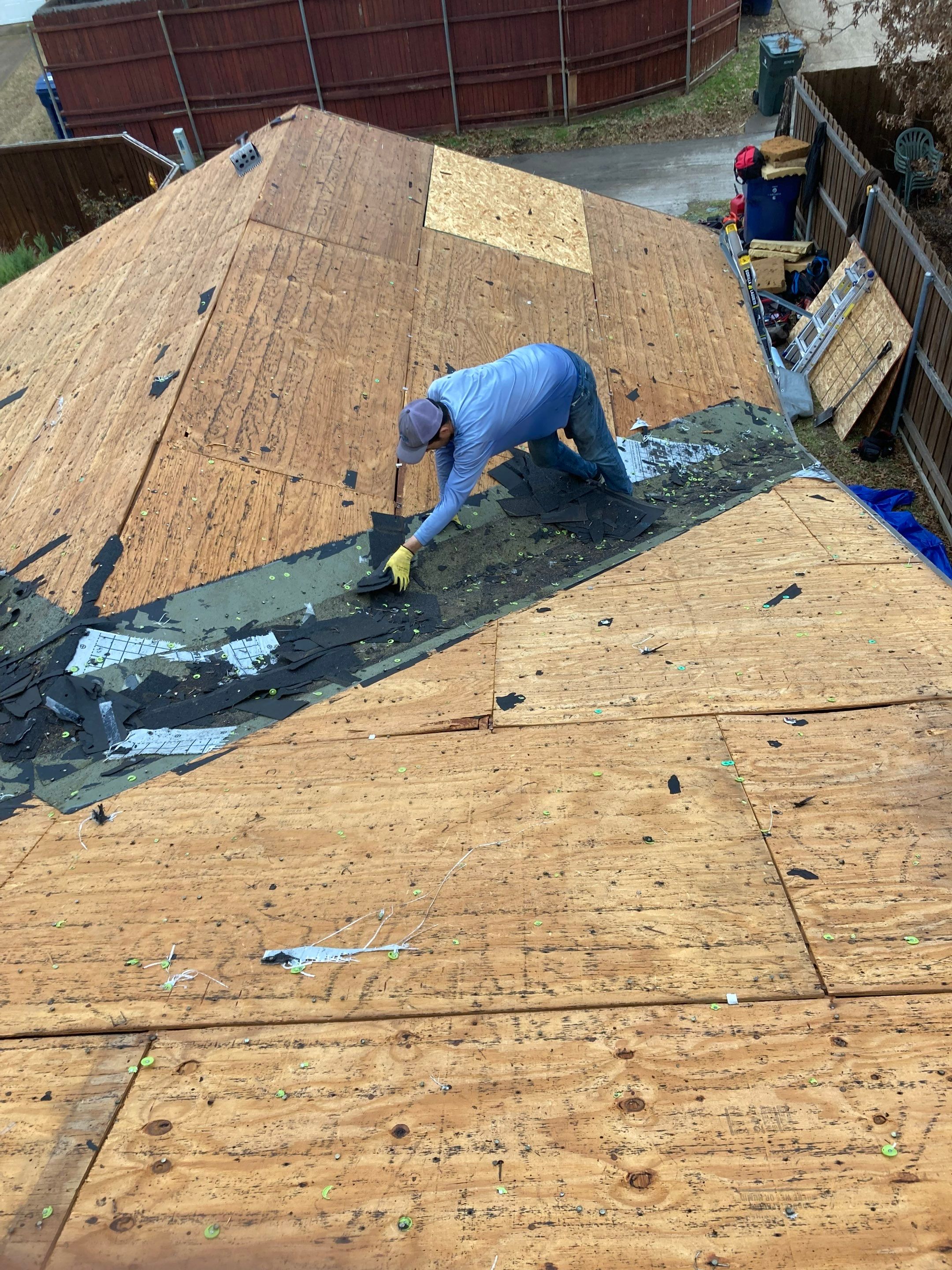 Project in Garland by Rhino Roofing and General Contracting, LLC