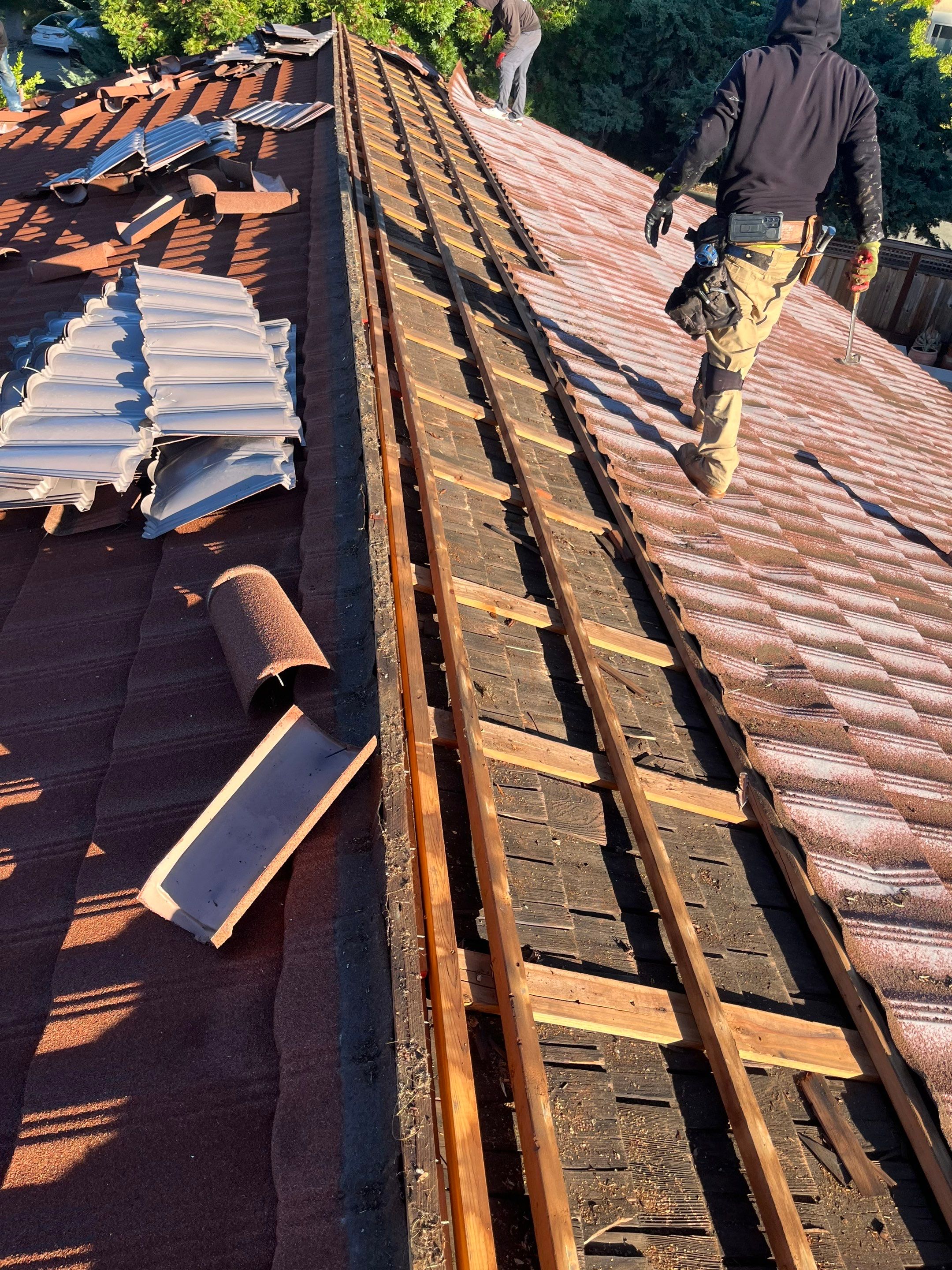 Tile Roof Conversion To Shingles - Walnut Creek CA 94598 by Epic Roof Replacement