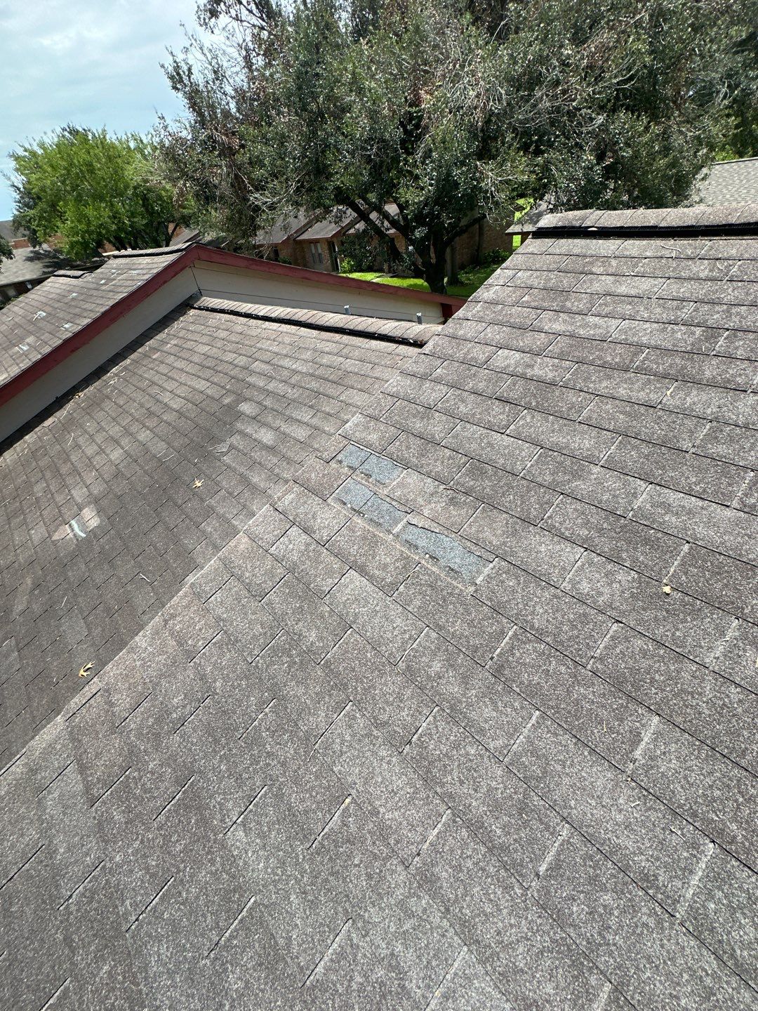 Residential Roofing Repair using Owen's Corning Duration (Lifetime) Shingles by Roof Repair Company