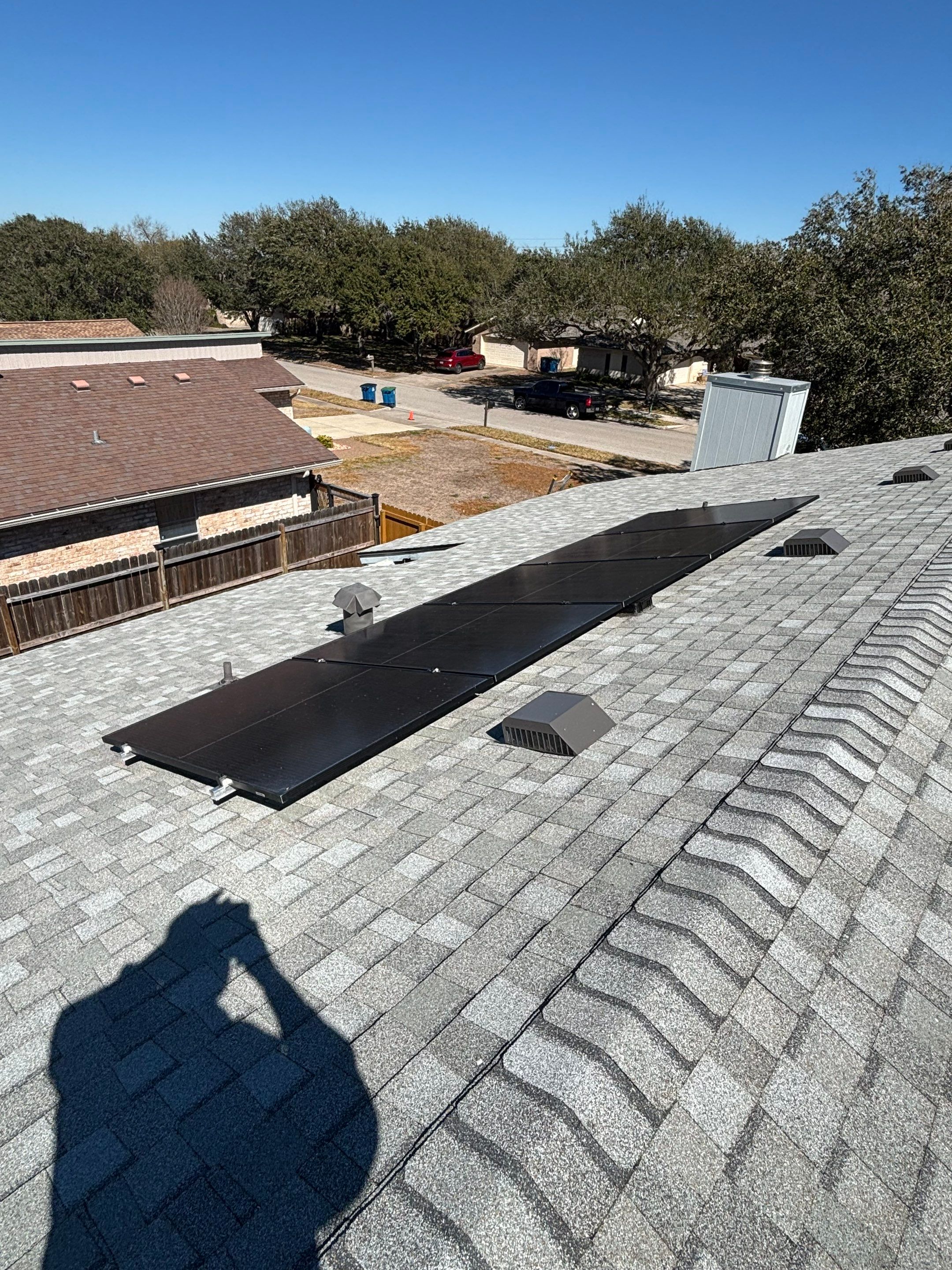 Storm Damage Roof Replacement in Portland, TX by Cool Roofs