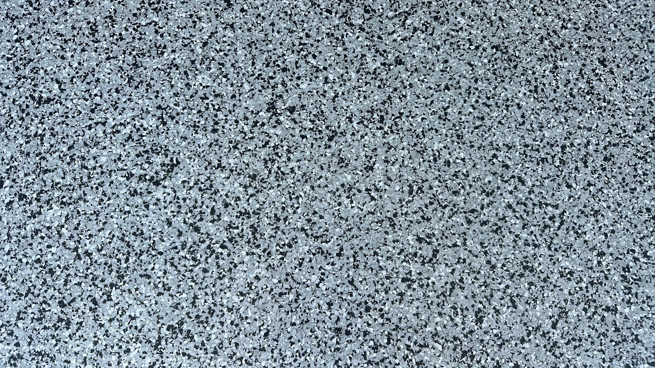 Mike T. changed the look of his garage with a Banner Garage Floor and Storage by Banner Garage