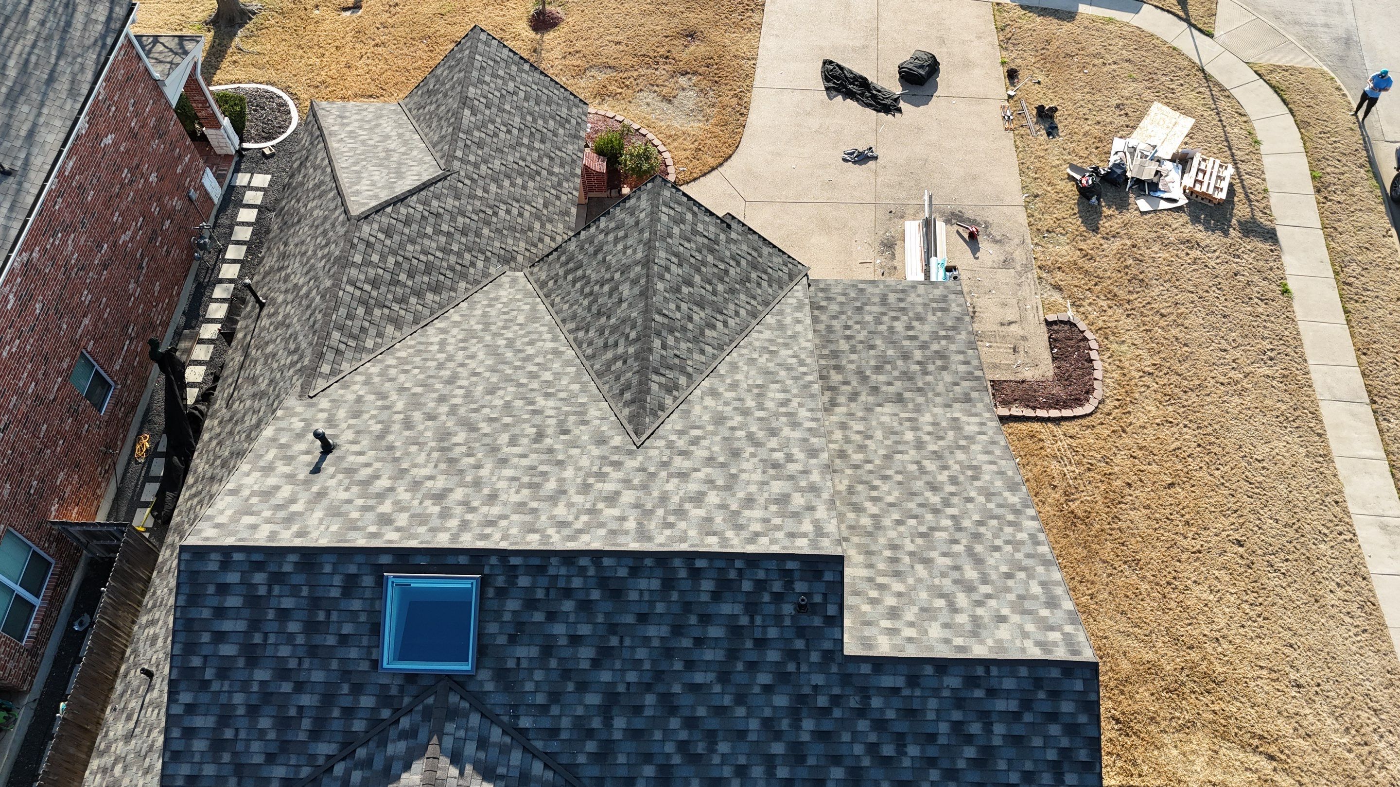 Decra Metal Roof - Shingle XD Stone Coated Roofing Project by First United Roofing & Construction