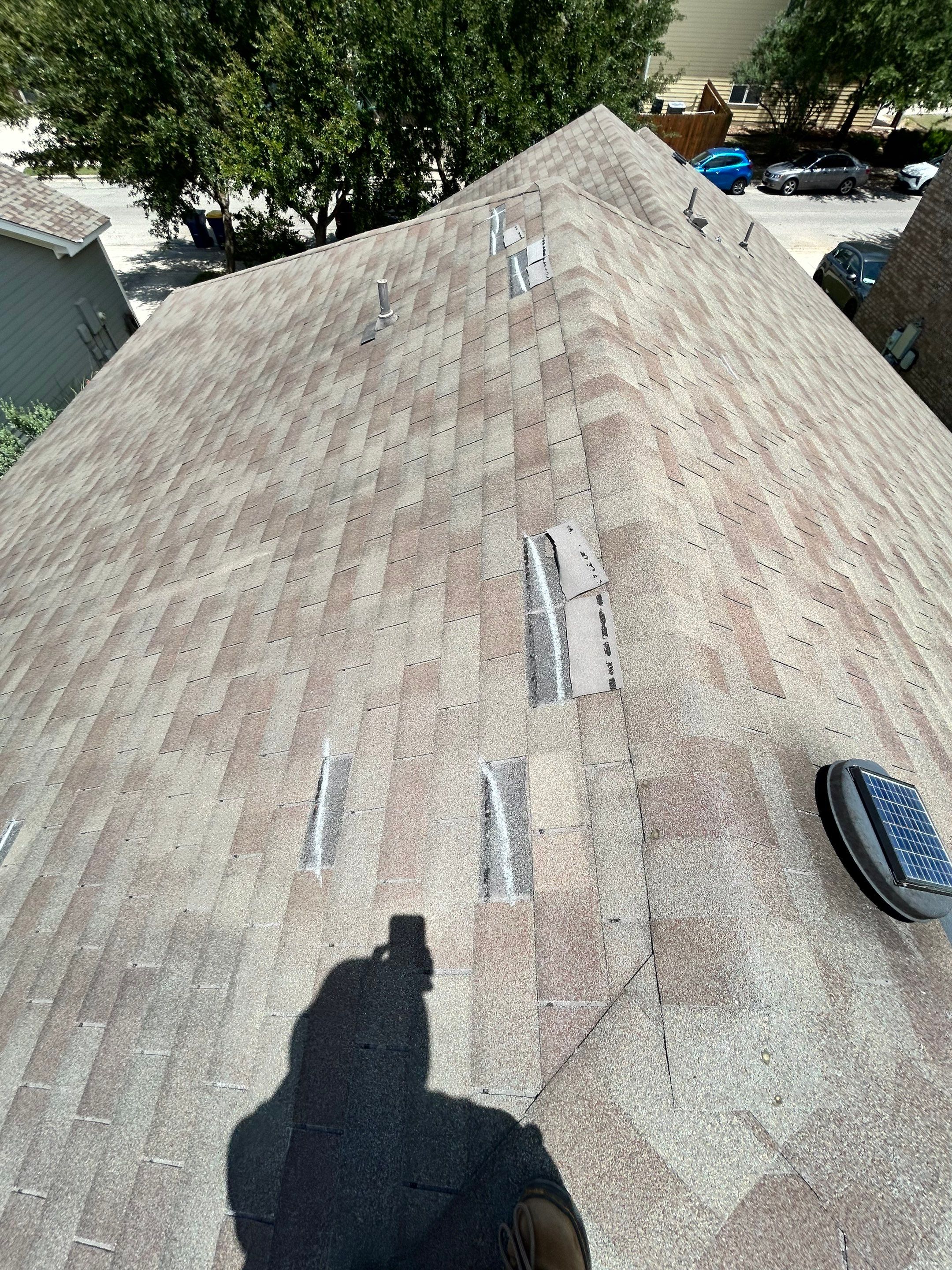 Full Roof Cibolo TX  by Bison Roofing  