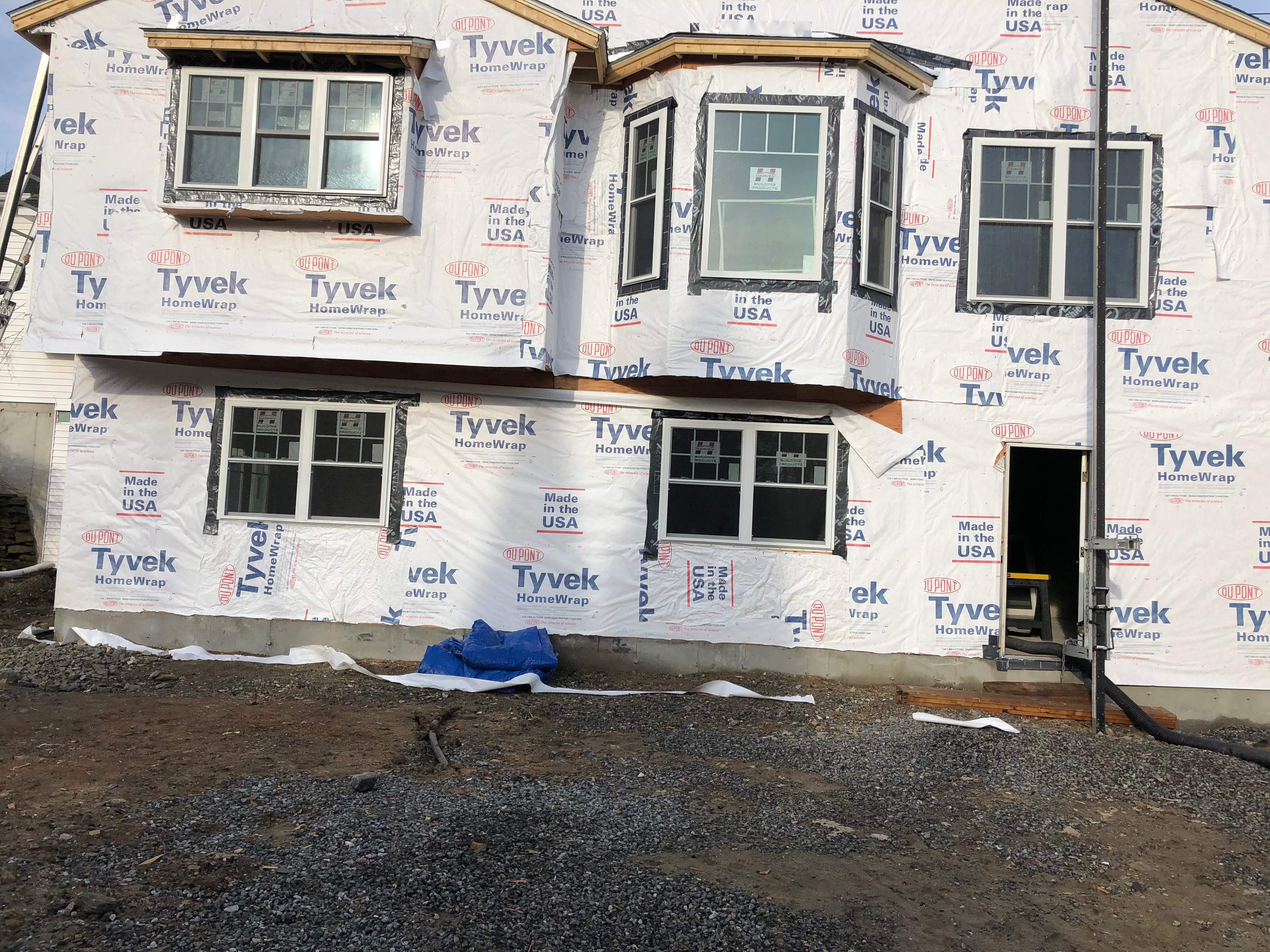 Siding and Window Installation on new addition by UBrothers Construction
