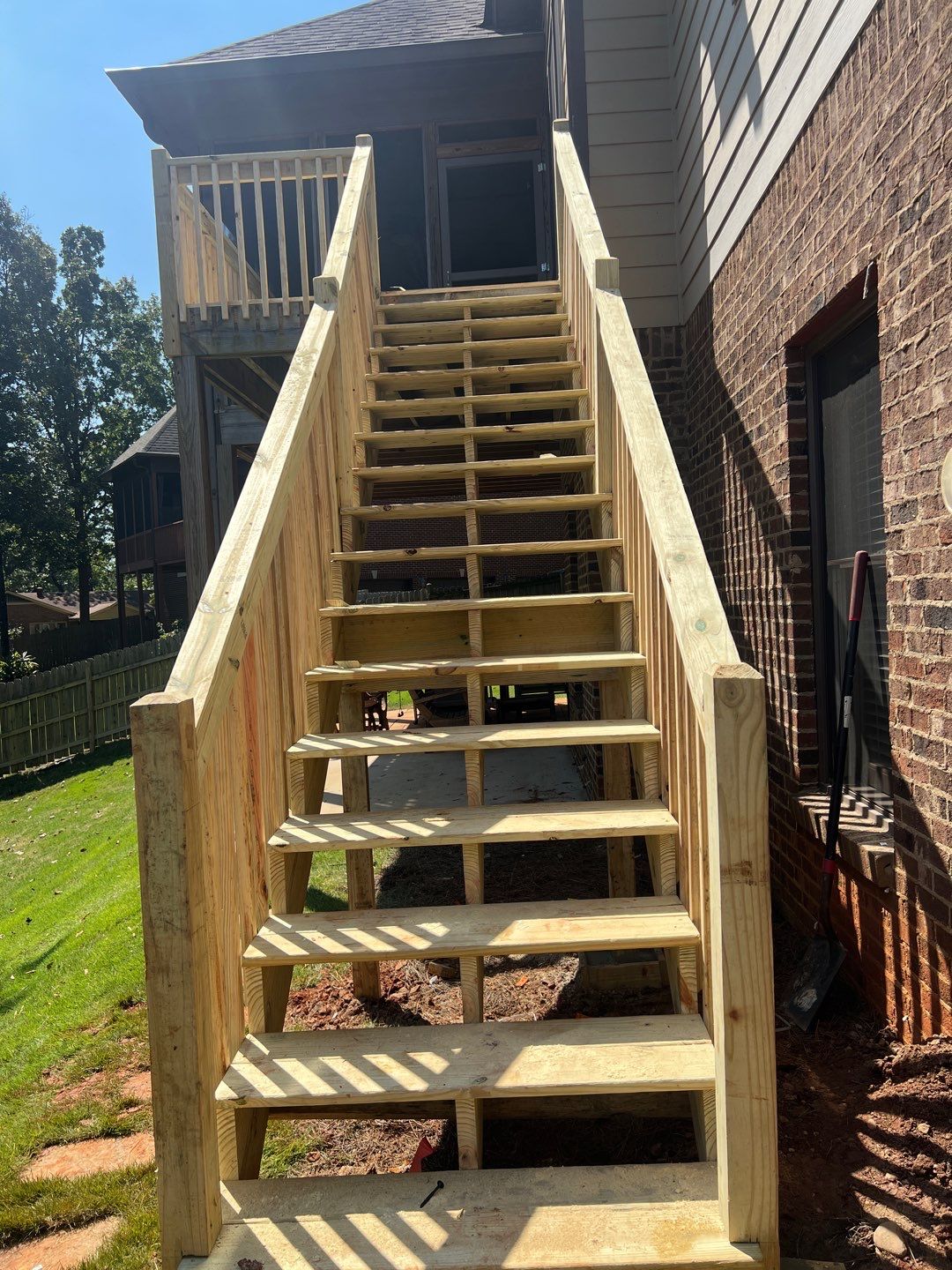 Shades Run - Deck by Pillar and Pine