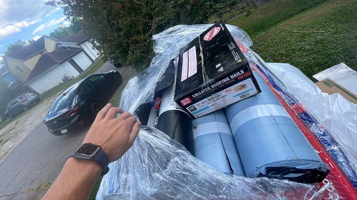 Residential Roofing Installation using Timberline HDZ by Rainstoppers Roofing