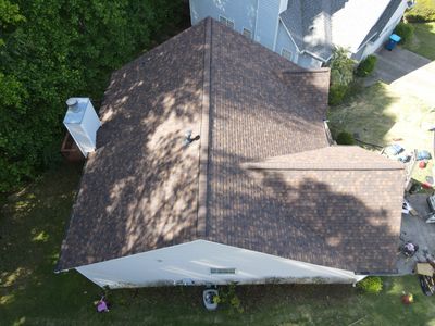 Residential Roofing Installation using Owens Corning