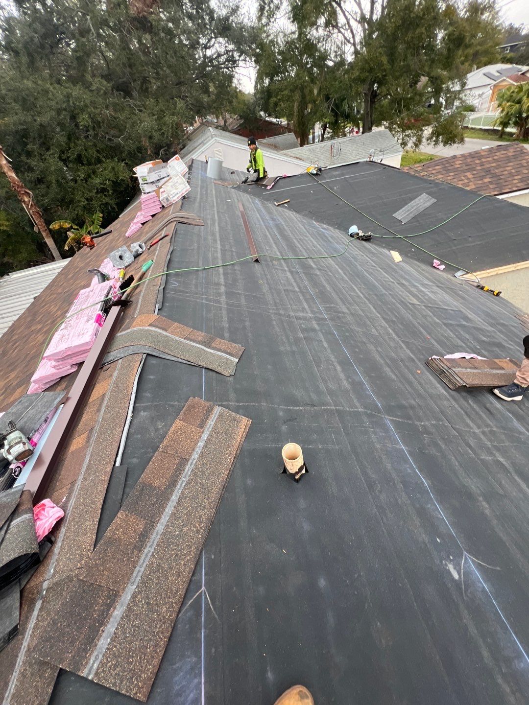 Project in Tampa 33611 by Mitchell Roofing Company LLC 