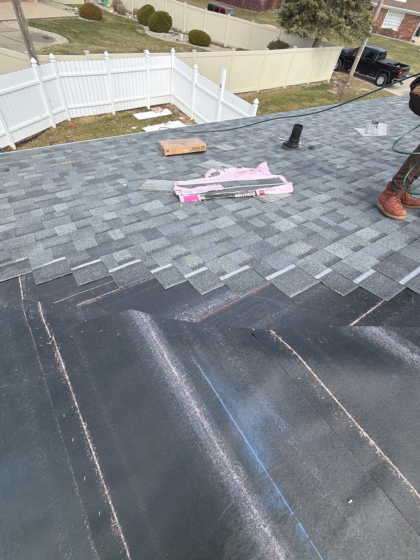 Roof Replacement using Owens Corning Duration by 180 Contractors