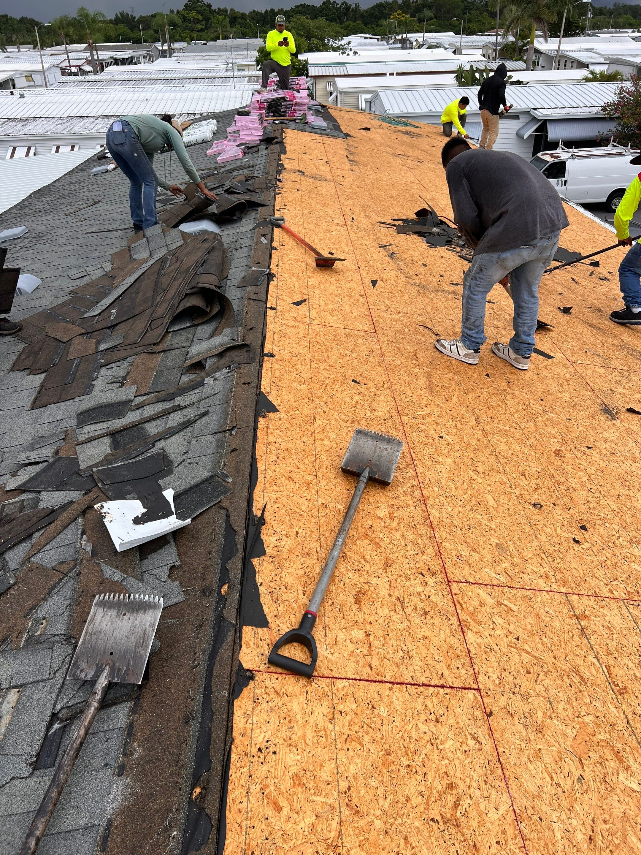 Project in Pinellas Park 33781 by Mitchell Roofing Company LLC
