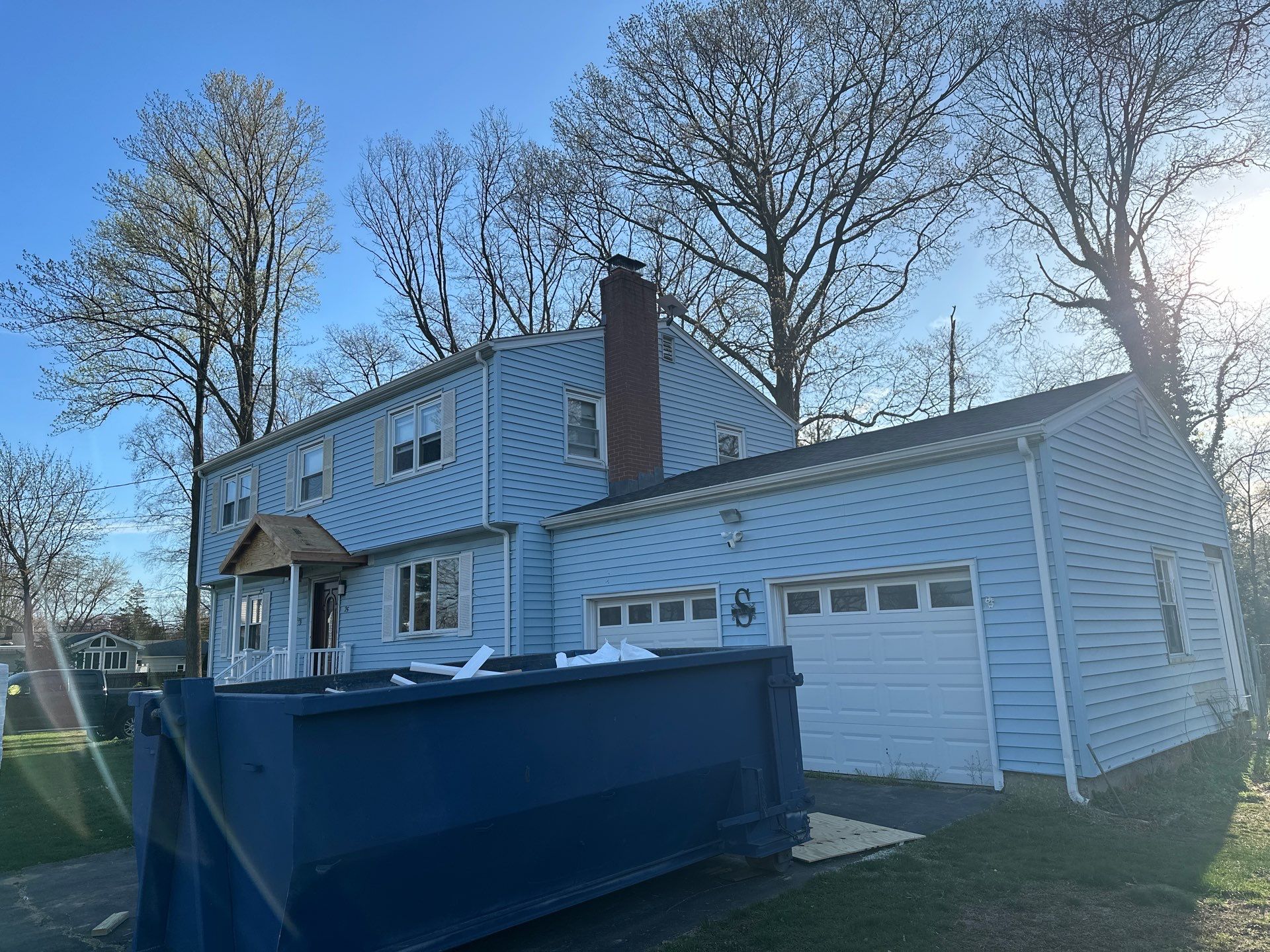 Siding Installation using Royal Building Products Carbon by A Plus Exterior