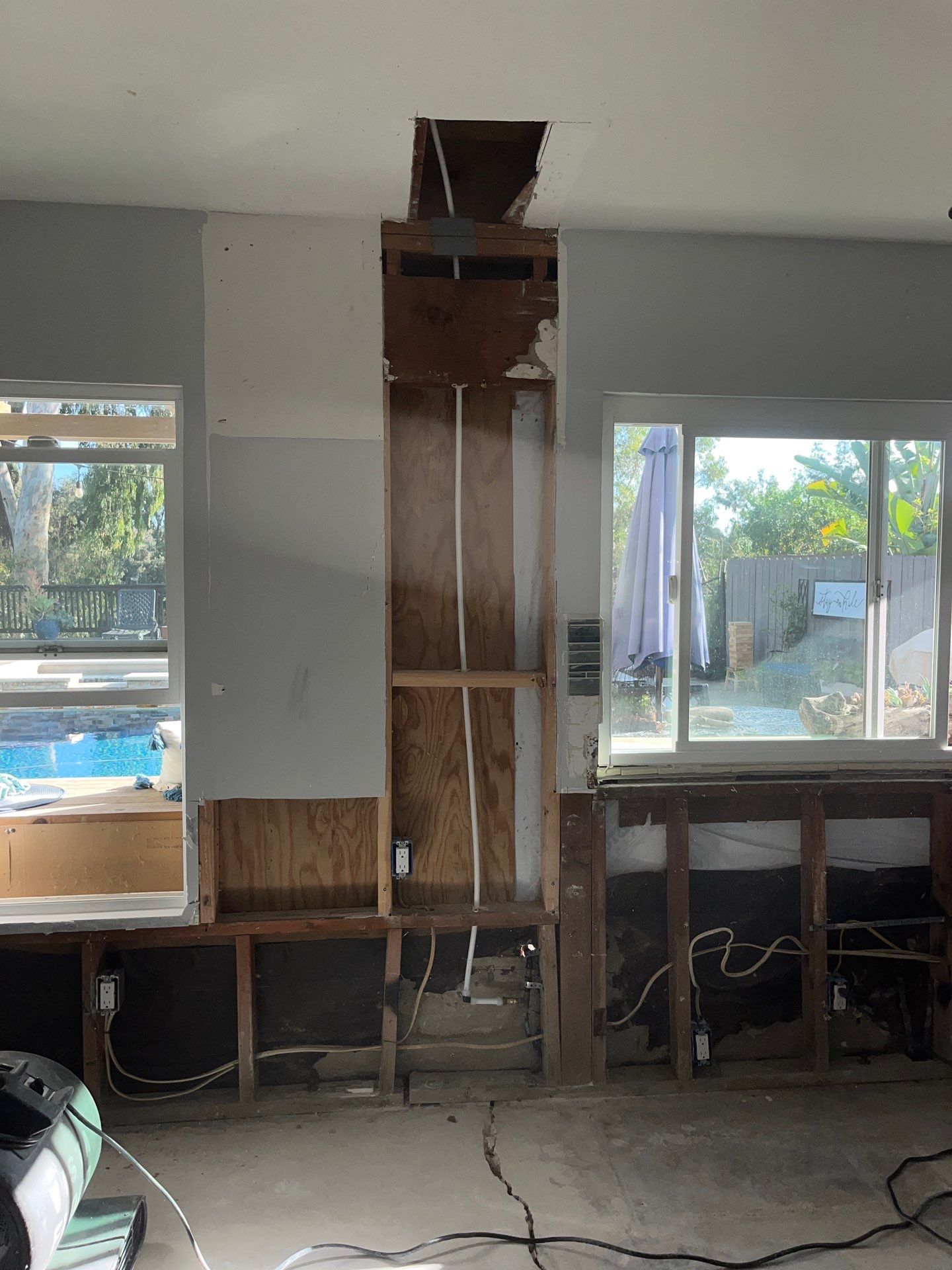 Copper Reduced to Pex by Us Plumbing