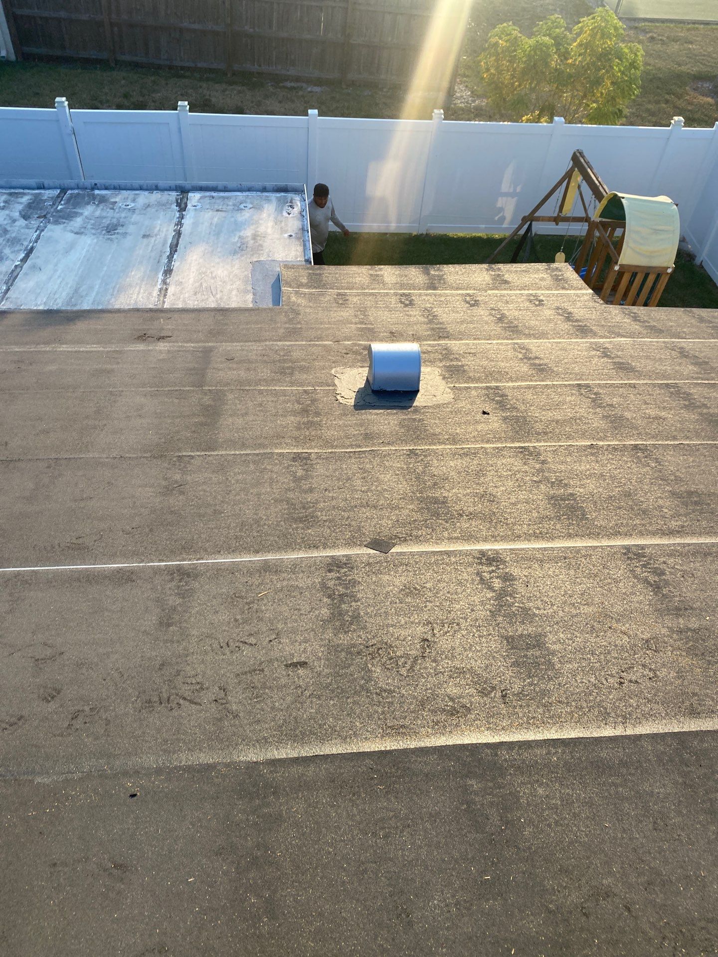 Residential Roofing Installation using GAF by BLUES BROTHERS CONSTRUCTION CORP