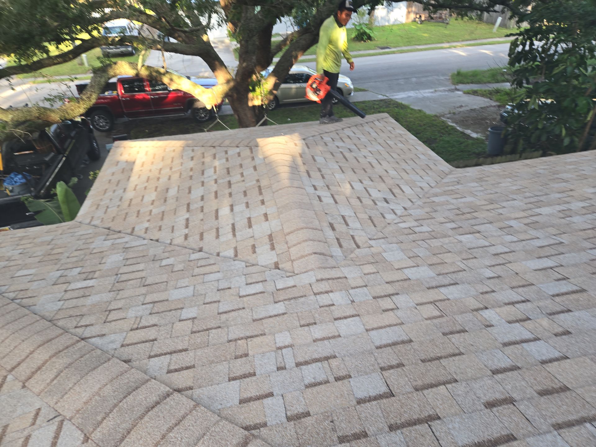 Project in Pinellas Park 33781 by Mitchell Roofing Company LLC 