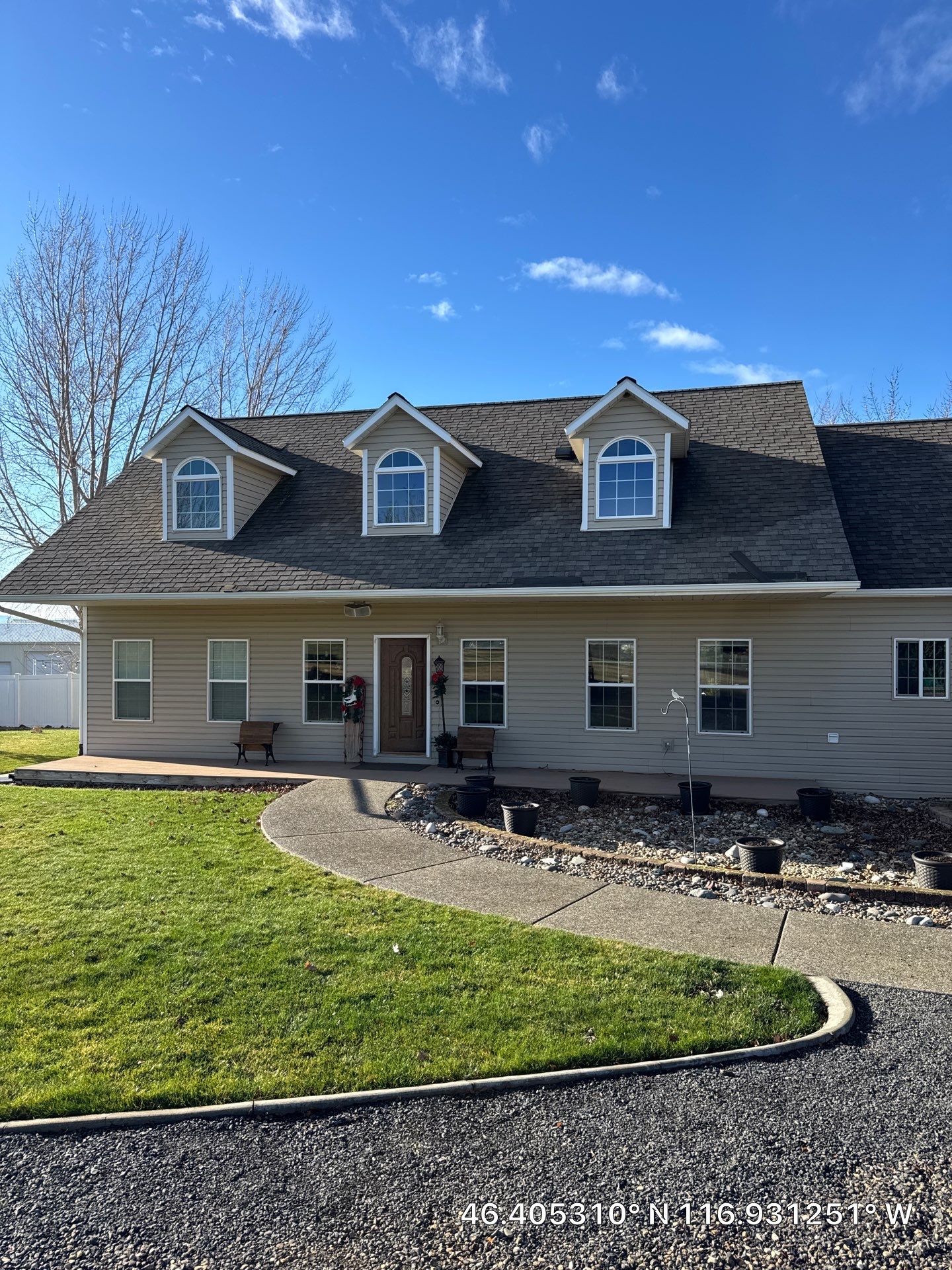 Residential Asphalt Shingle Roof Replacement in Lewiston by Alpine Roofing