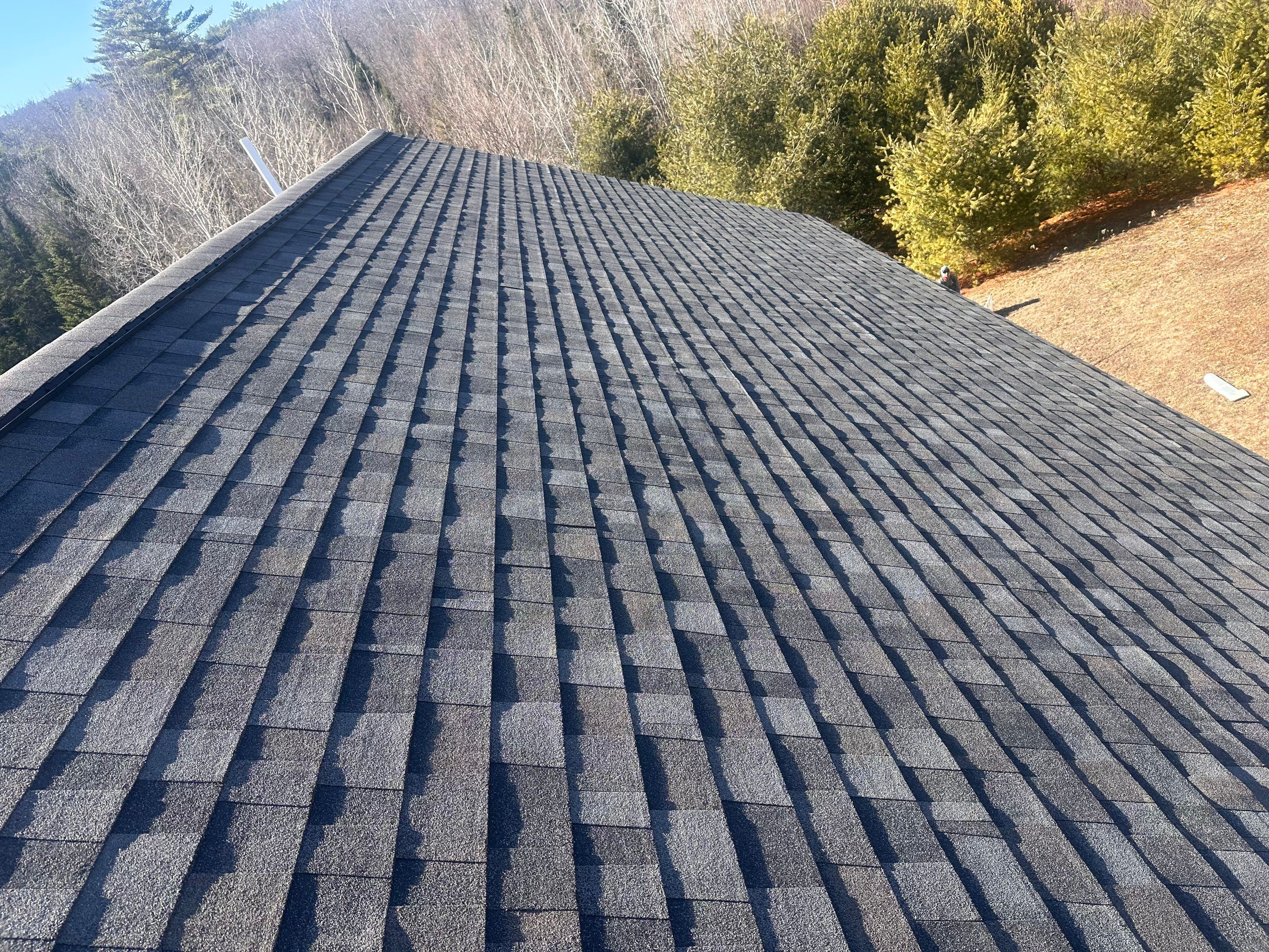 Owens Corning Duration Asphalt Roof Replacement in Canaan, NH by Tall pine roofing