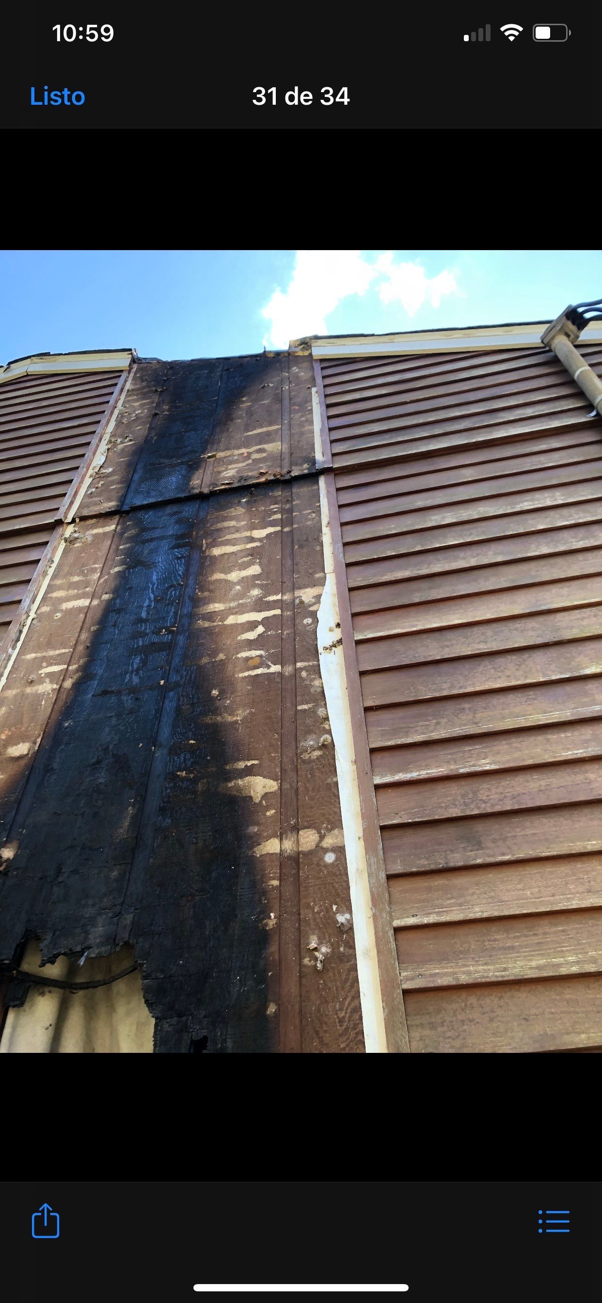 Siding Repair using Certainteed Mainstreet water intrusion by A Plus Exterior