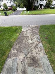Gutter Cleaning in Chatham, NJ — Gallo Bros job photo