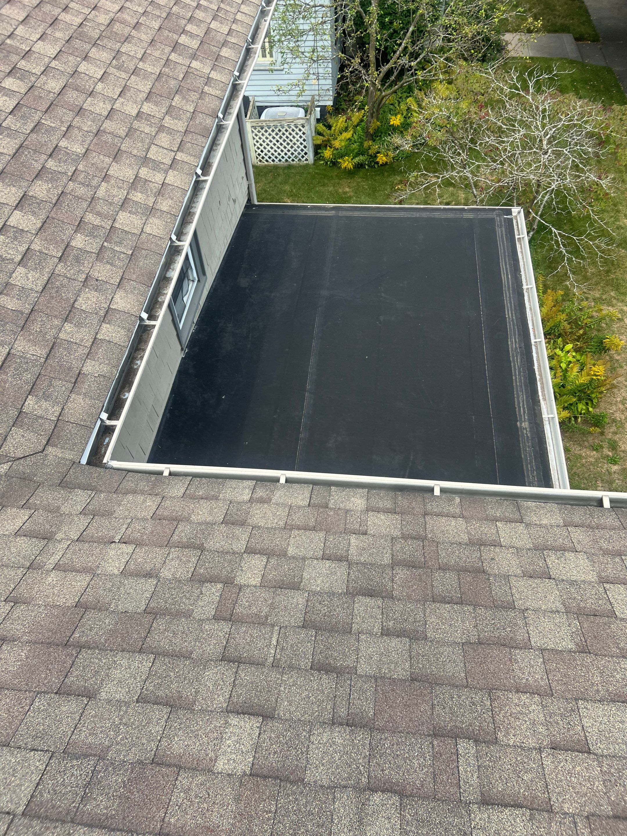 Residential Roofing Installation using GAF HDZ shingles by Gellings Roofing and Siding LLC