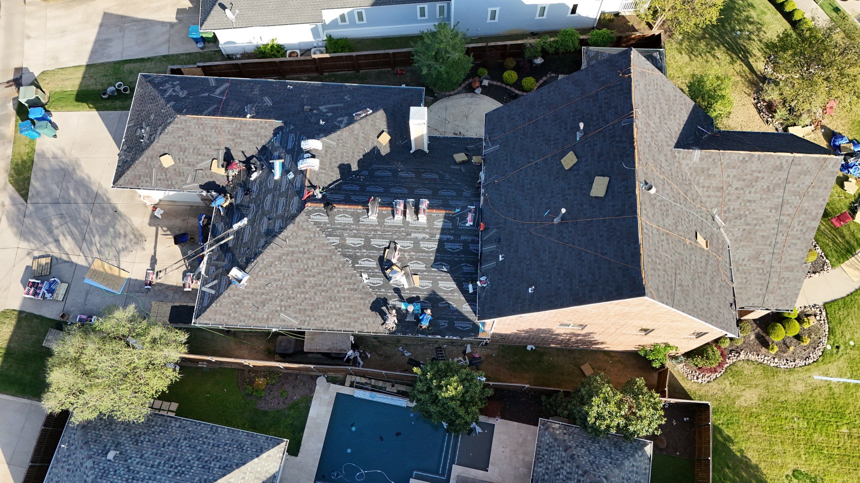 Project in Carrollton by Armor Roofing | Exteriors