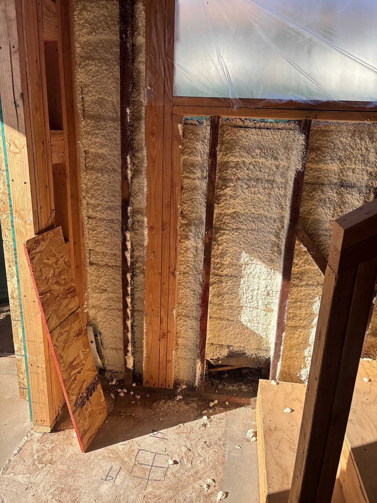 Project in San Diego by Insulation Labs