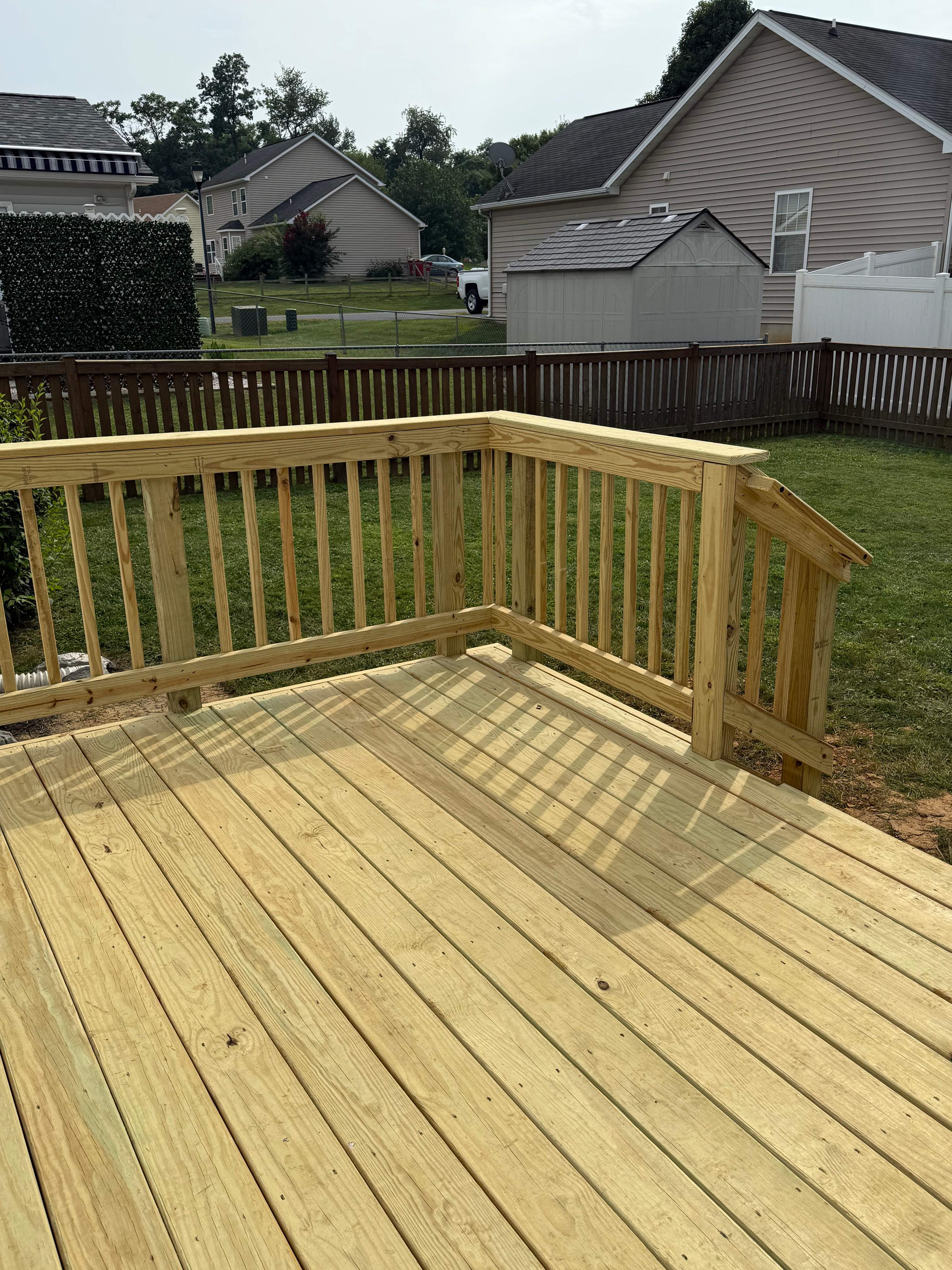 Covert Back Porch by Integrity Tile and Home LLC