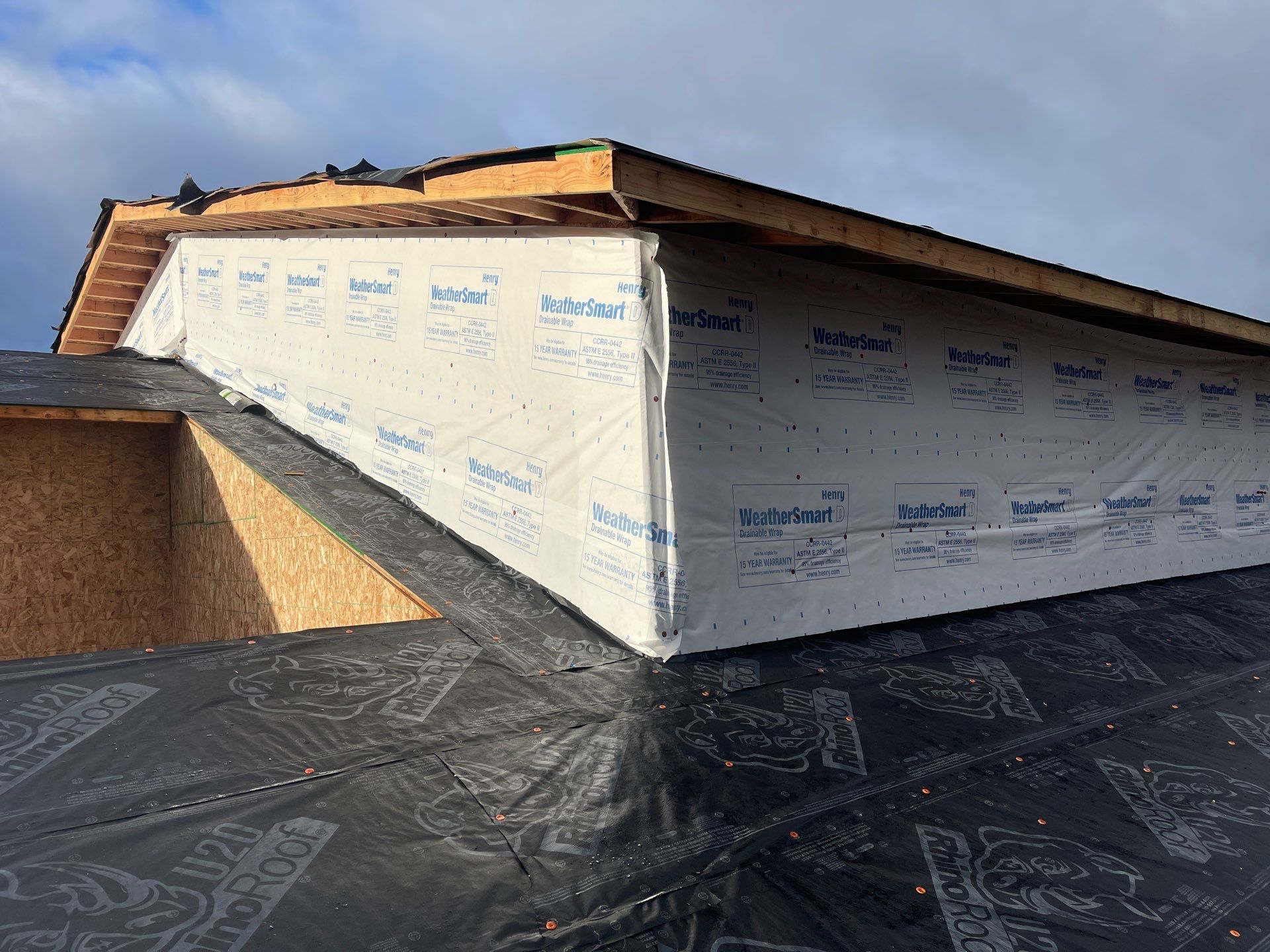 New Construction Creswell Oregon by BEST Roofing & Waterproofing