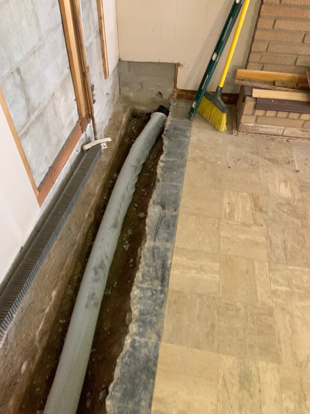 Expanding Nathan’s Existing Sump System by Waterproofing Northeast