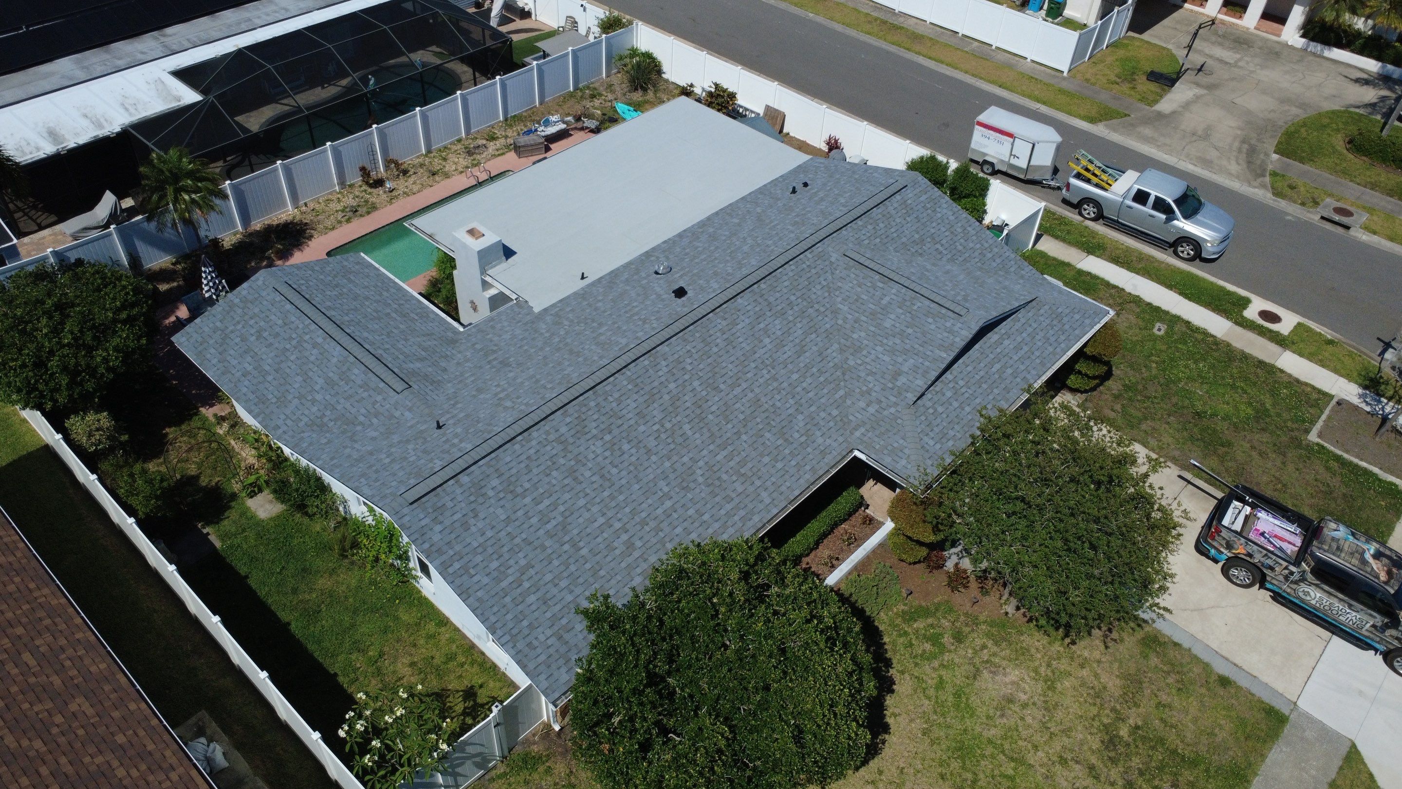 Roof Replacement in Seminole, FL by Steadfast Roofing 