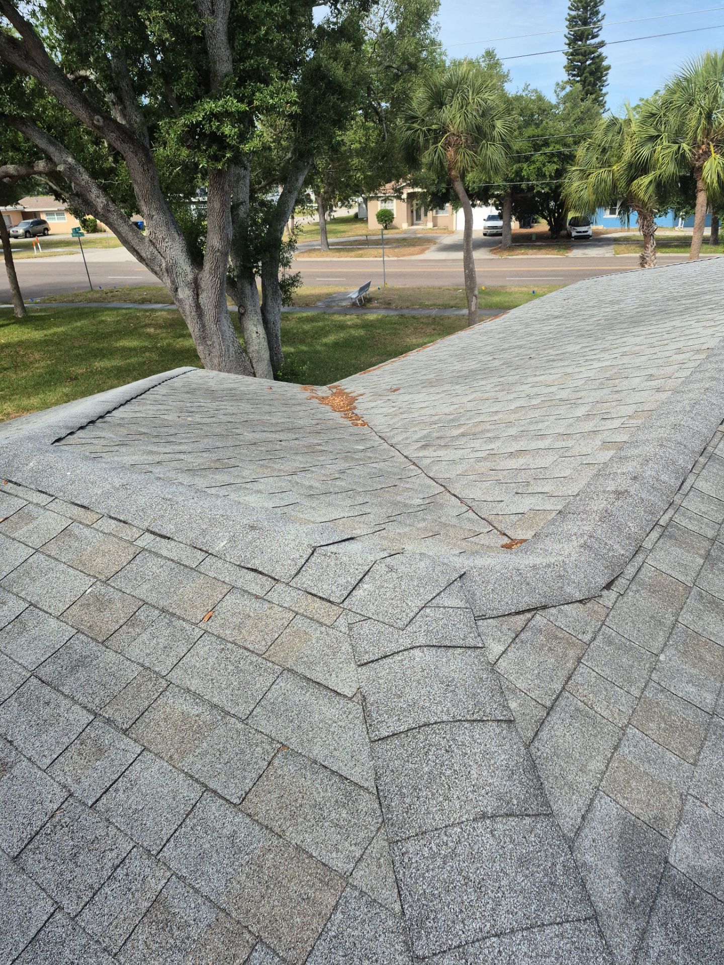 Project in St. Petersburg 33705 by Mitchell Roofing Company LLC 