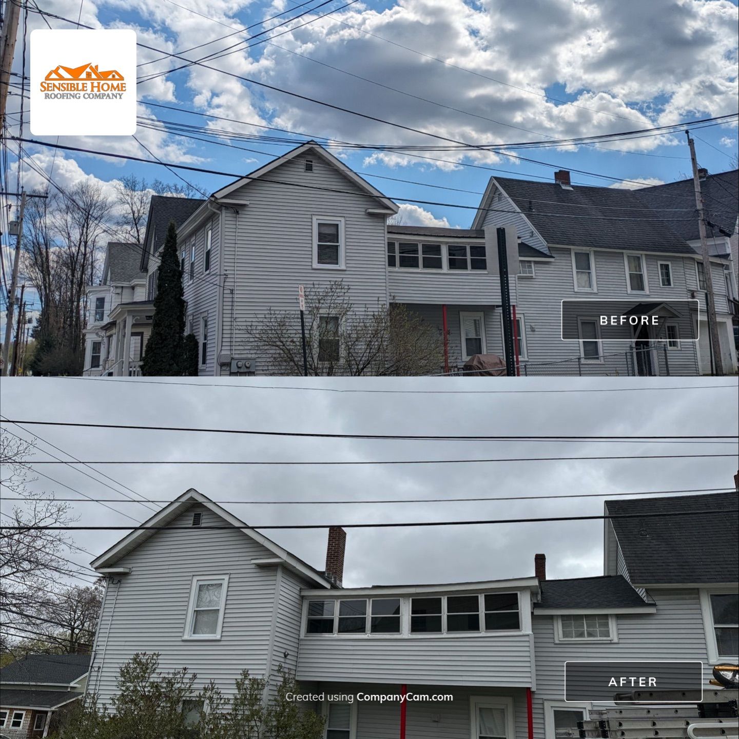 Roofing System Upgrade with GAF Products & Leak Fix by Sensible Home Solutions