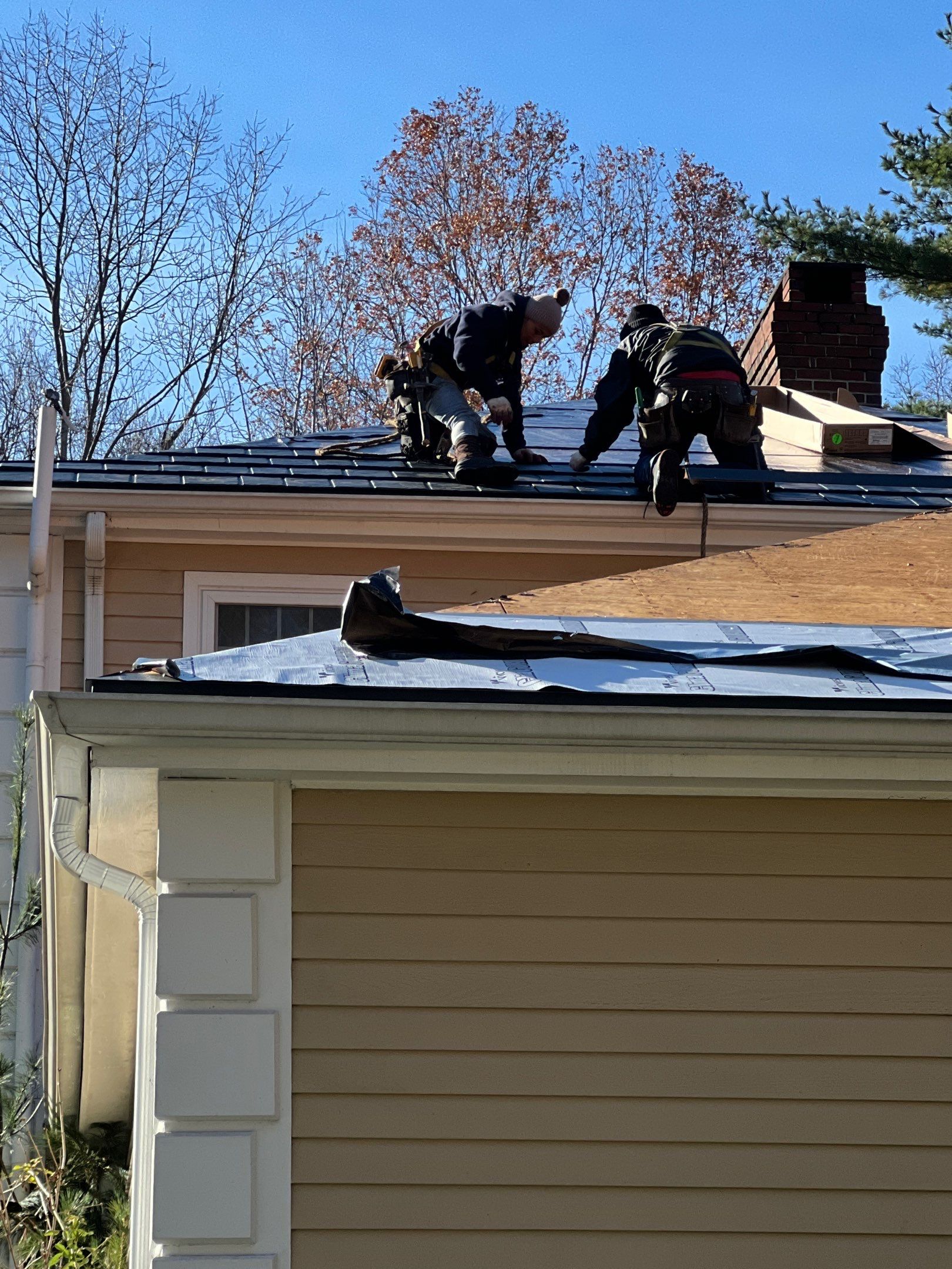Metal Roofing Portfolio by Coastal Windows & Exteriors