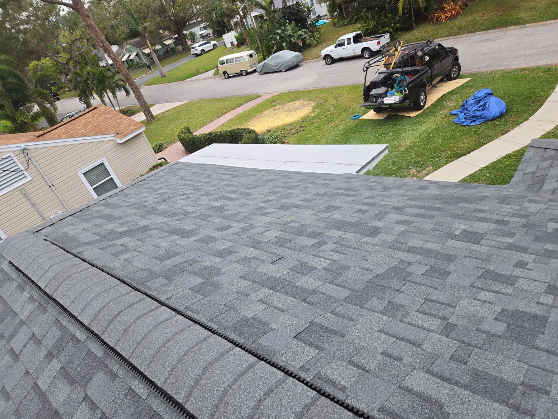 Project in St. Petersburg 33704 by Mitchell Roofing Company LLC