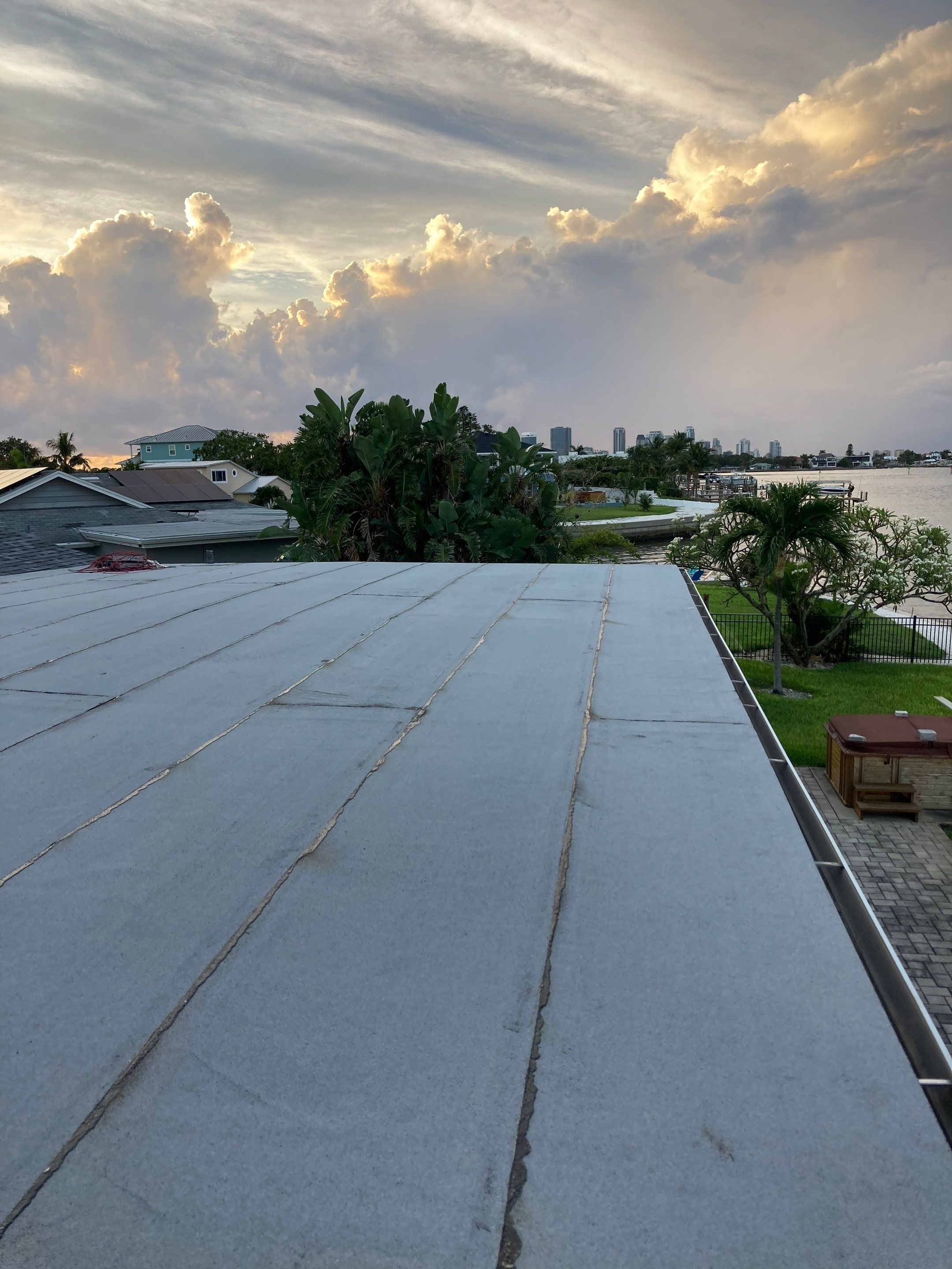 Project in St. Petersburg 33705 by Mitchell Roofing Company LLC 
