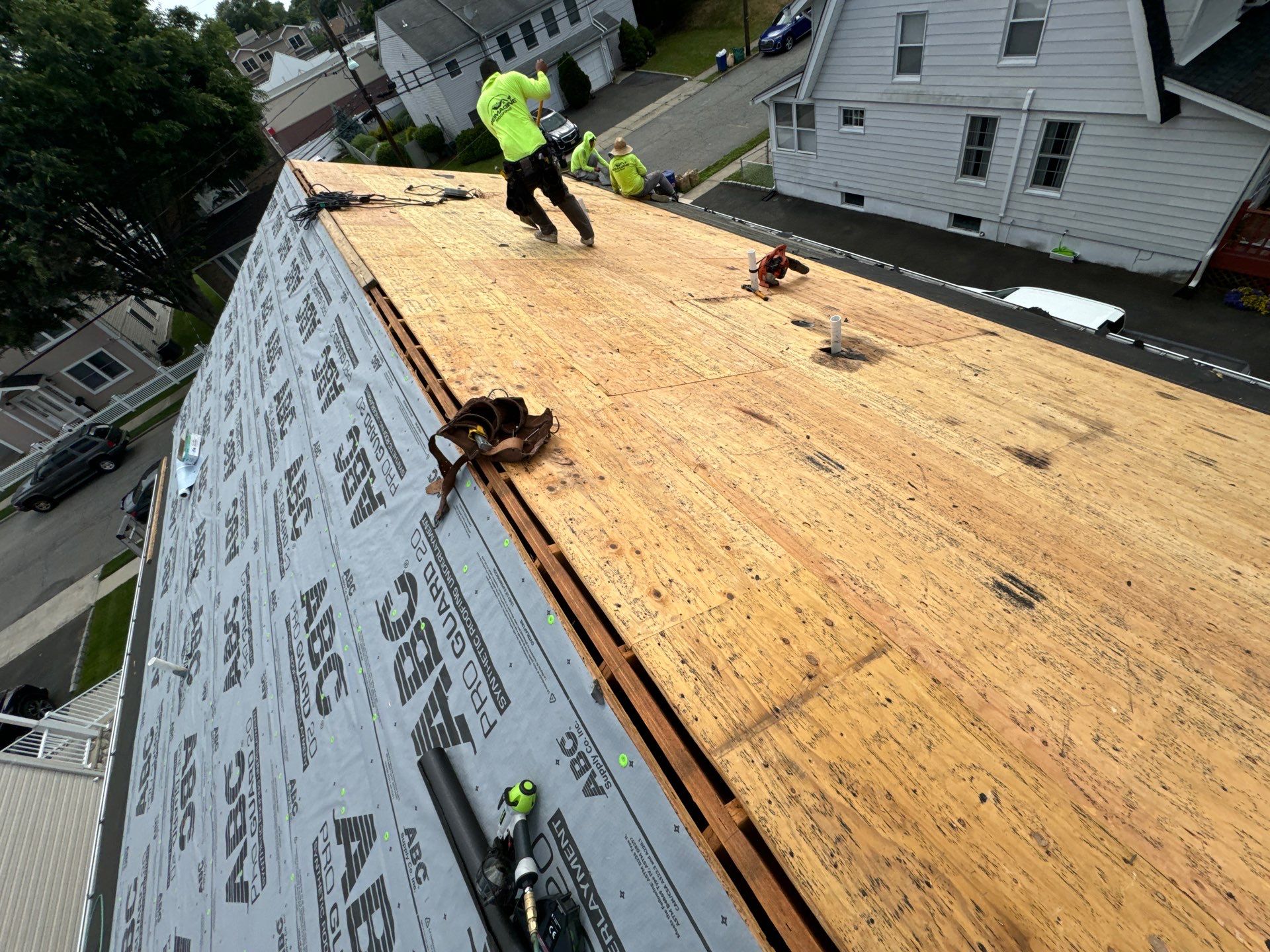 Charcoal Shingles by Reimagine Roofing