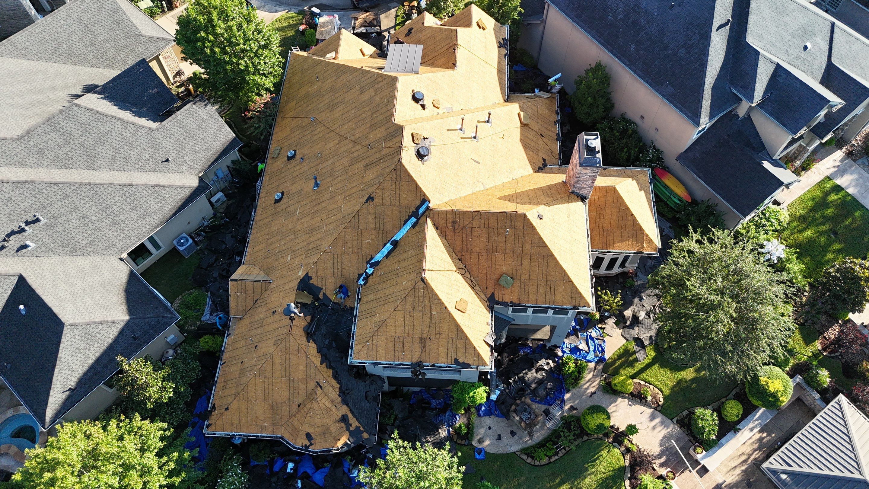 GAF Timberline UHDZ Roof Installation by Core Four Roofing