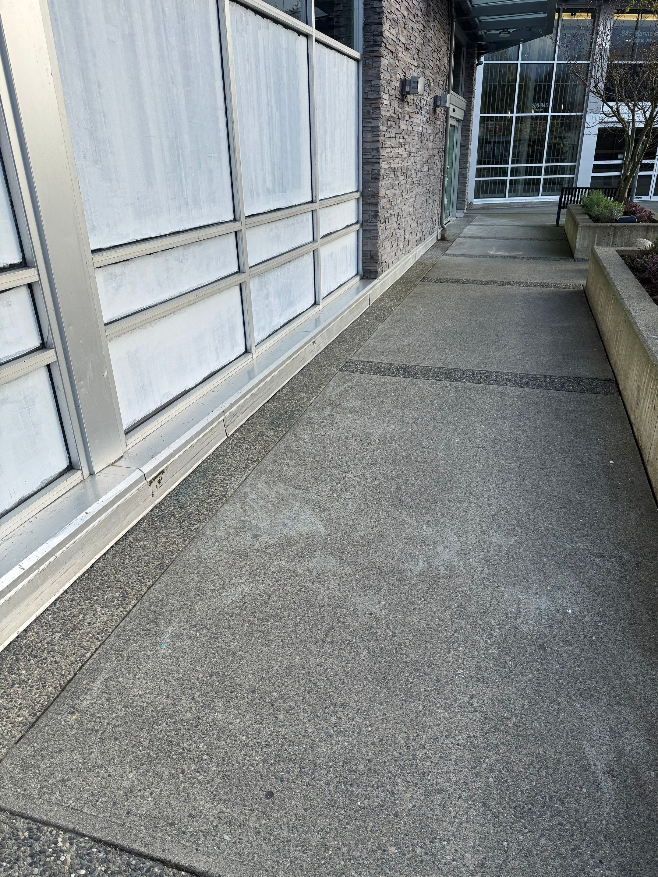 Cornerstone - painting removal Project by YVR Construction Group