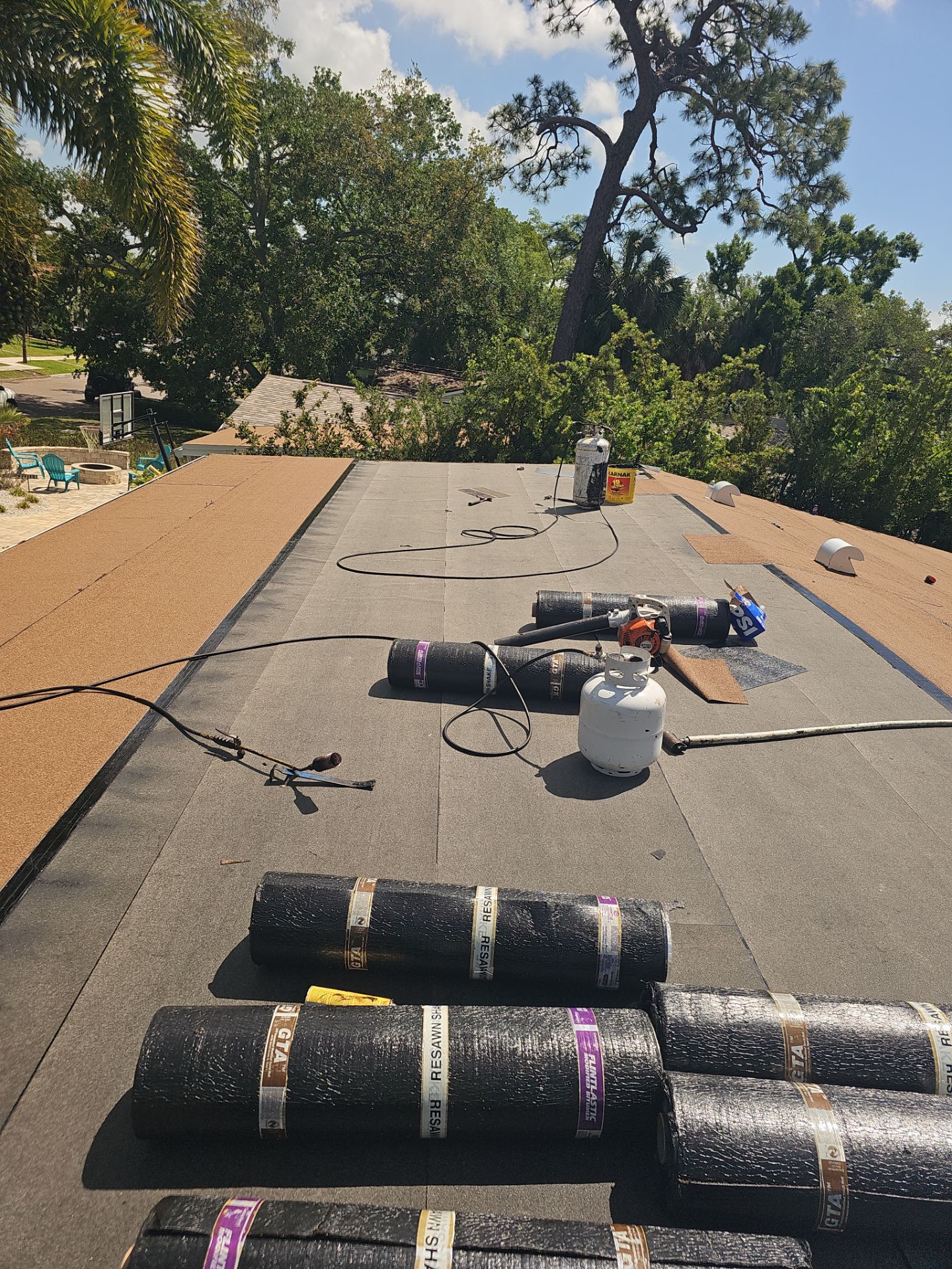 Project in St. Petersburg 33704 by Mitchell Roofing Company LLC 
