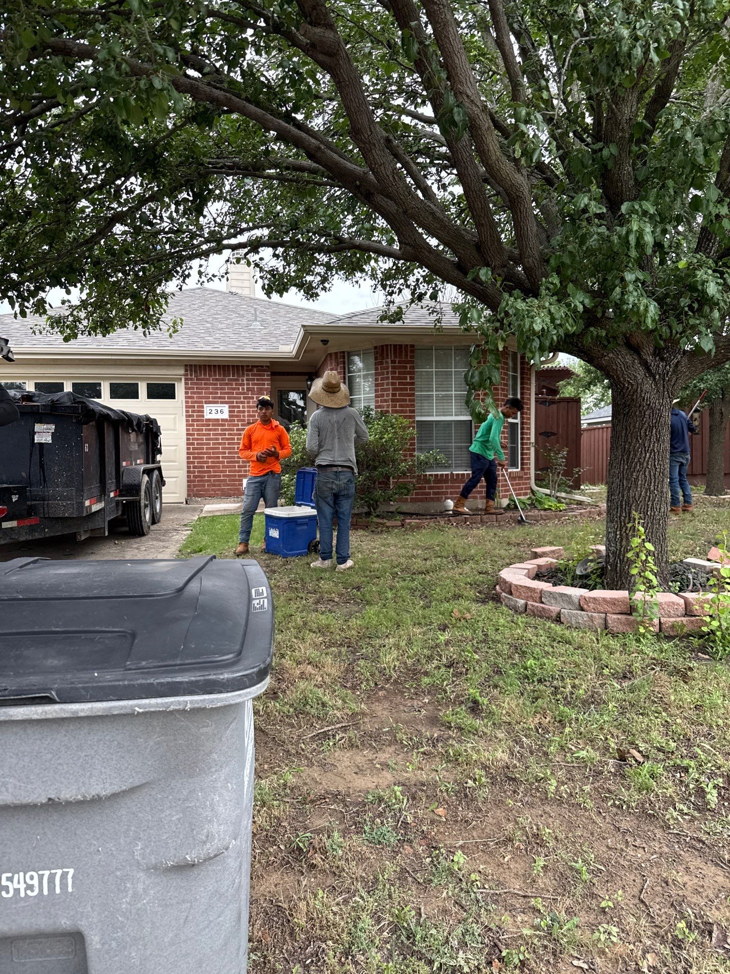 Project in Wylie by Rhino Roofing and General Contracting, LLC