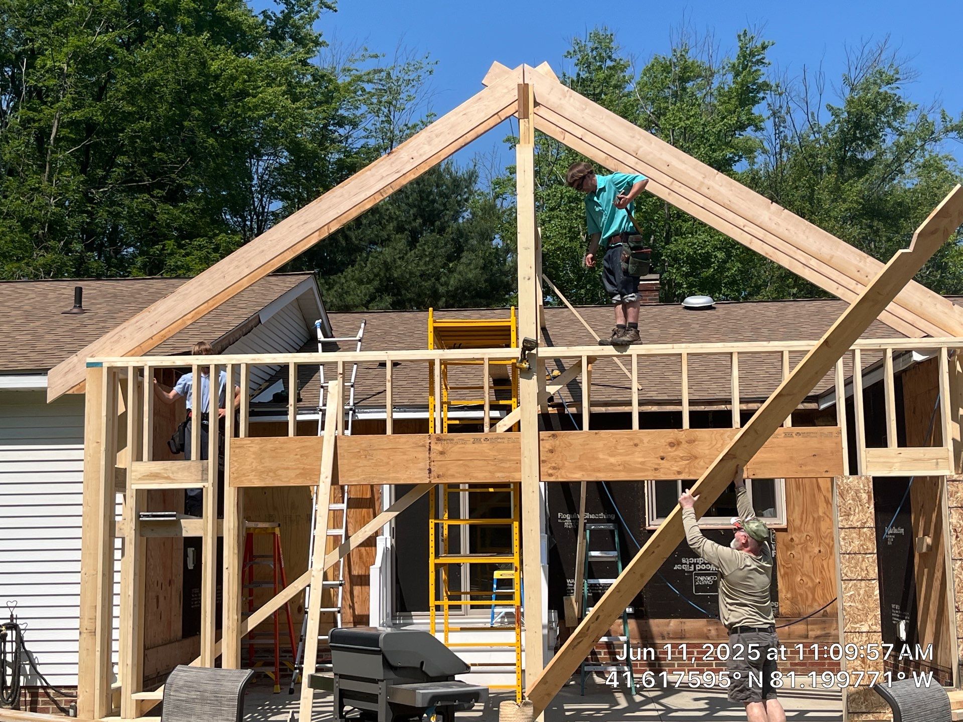 Project in Chardon by Hilltop Drafting & Design LLC