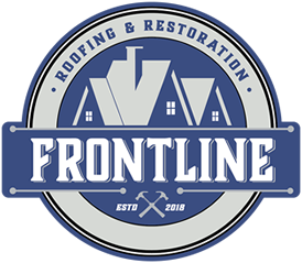 Logo for Frontline Roofing & Restoration