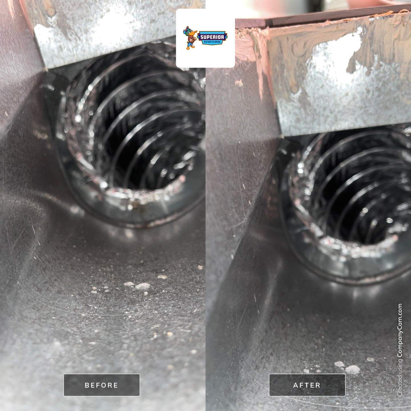 Air Duct Cleaning With a Vacuum Truck in Harmony, PA by Superior Air Duct Cleaning
