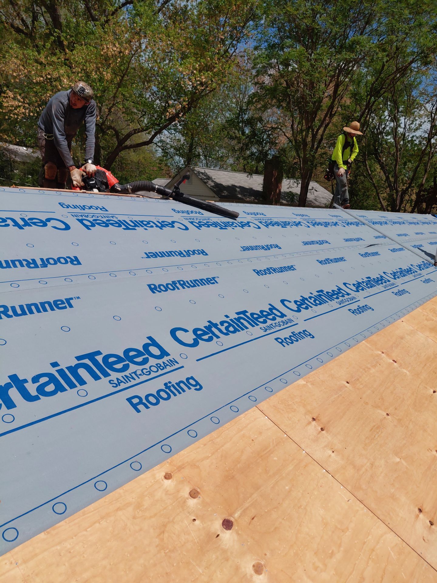 Annandale: Residential Roof Replacement with CertainTeed Landmark in Moire Black by RM Banning, Inc.