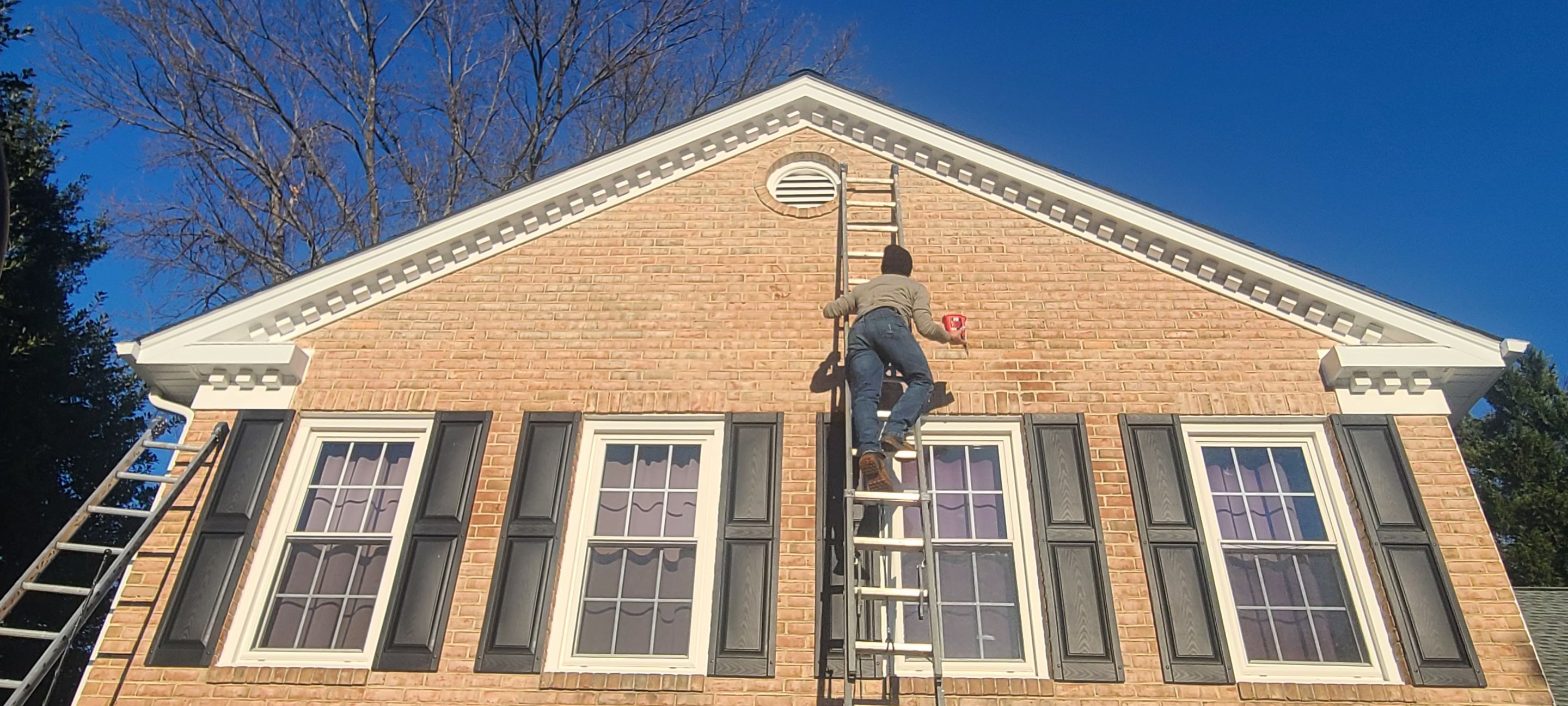 Burke: Multi-Trade Exterior Renovation by RM Banning, Inc.