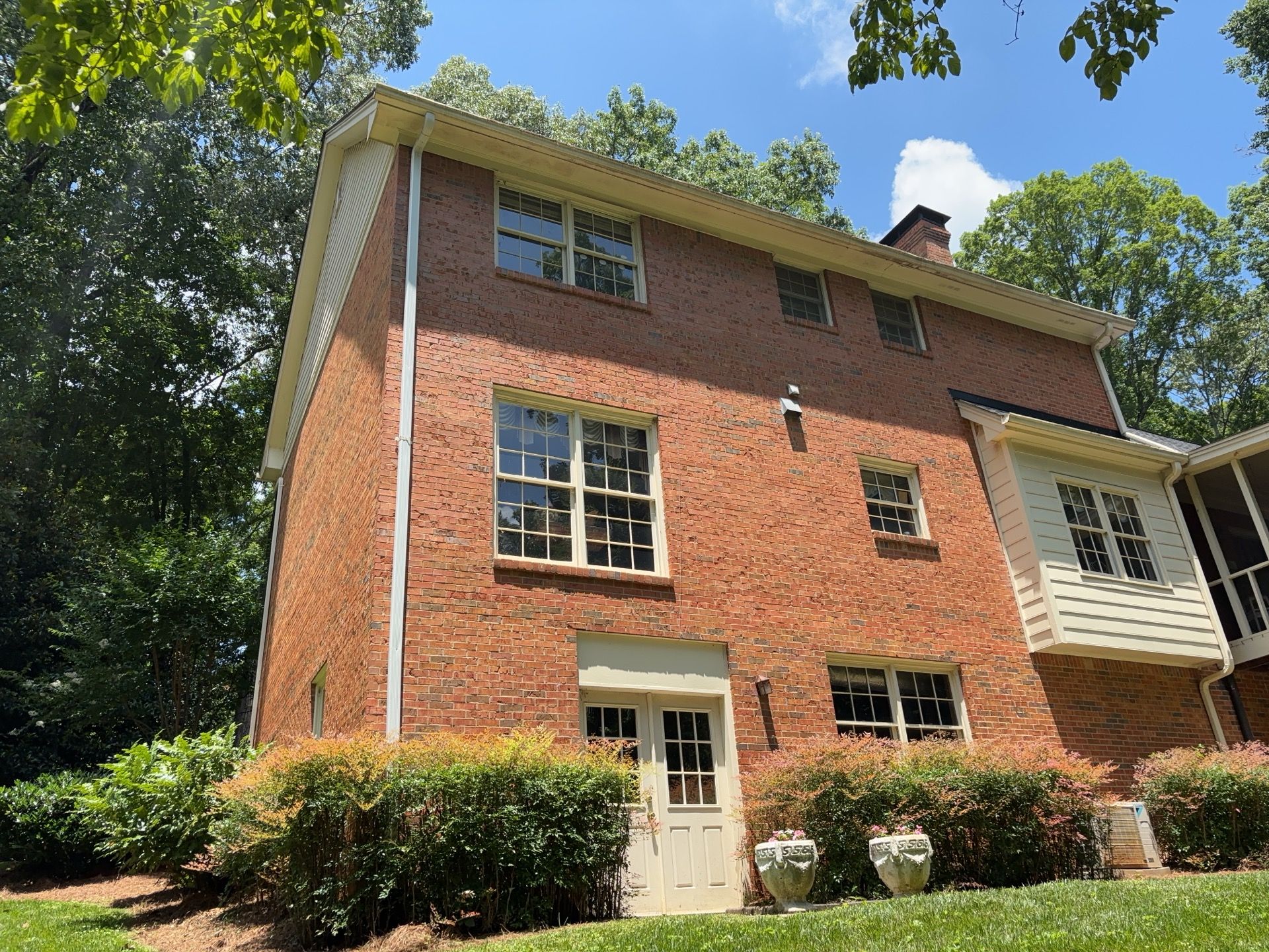 Stone Mountain, GA Rotted Wood & Shutter Replacement, Exterior Paint, and Deck Resurface by Nelson Exteriors