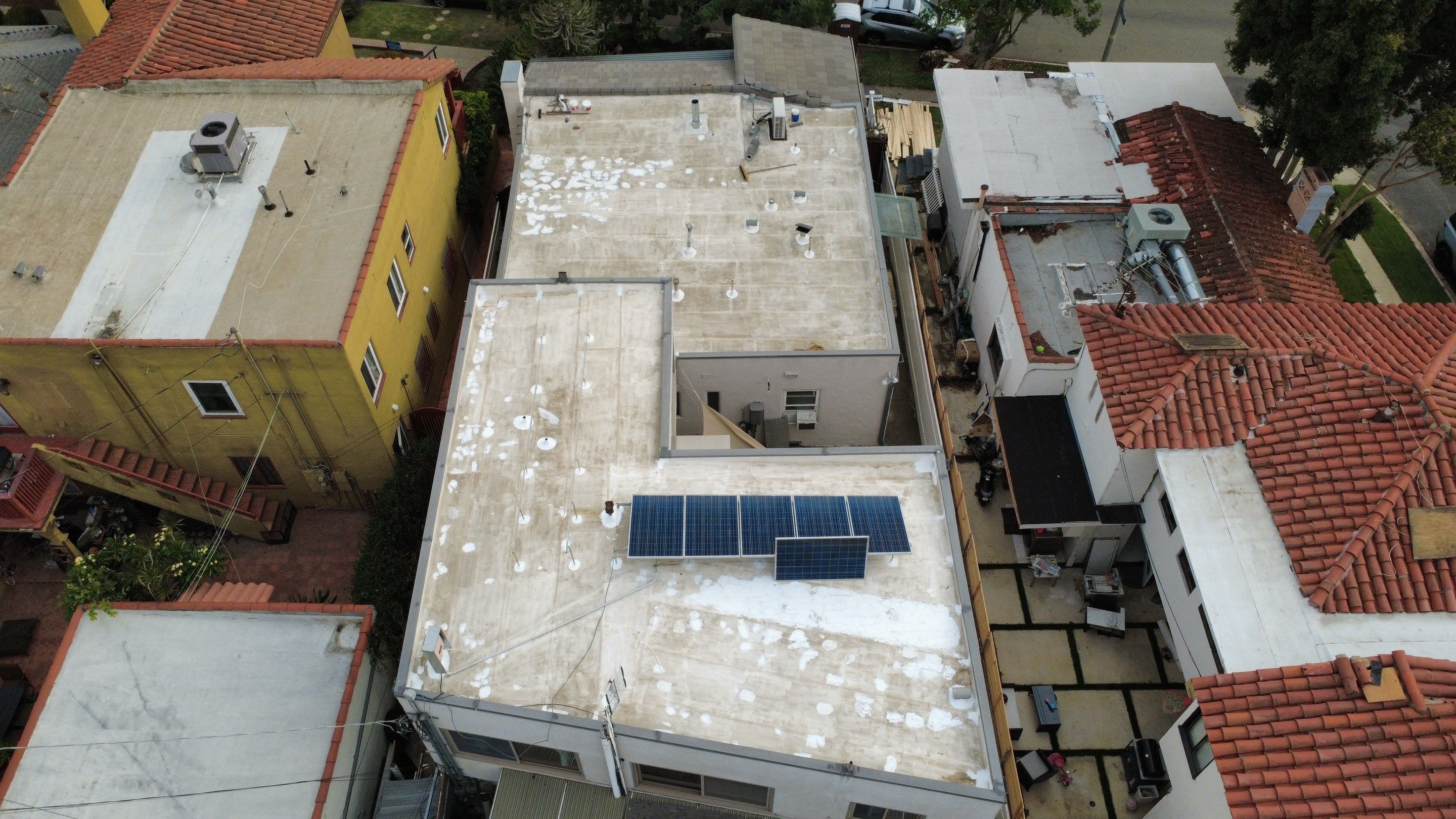 Residential Silicone Recoat by Hull Brothers Roofing