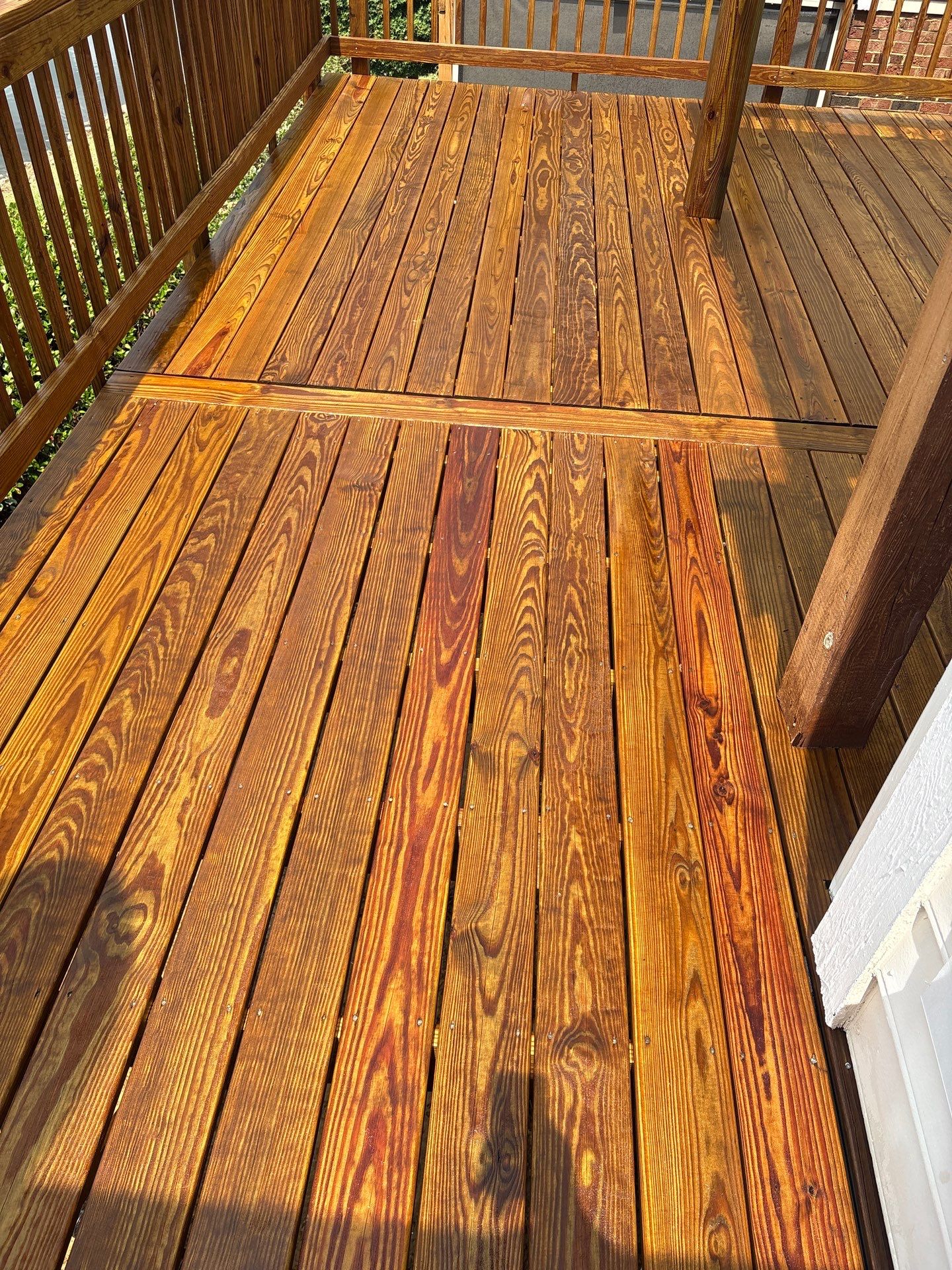 Deck using Wood Sealant by DuraSeal