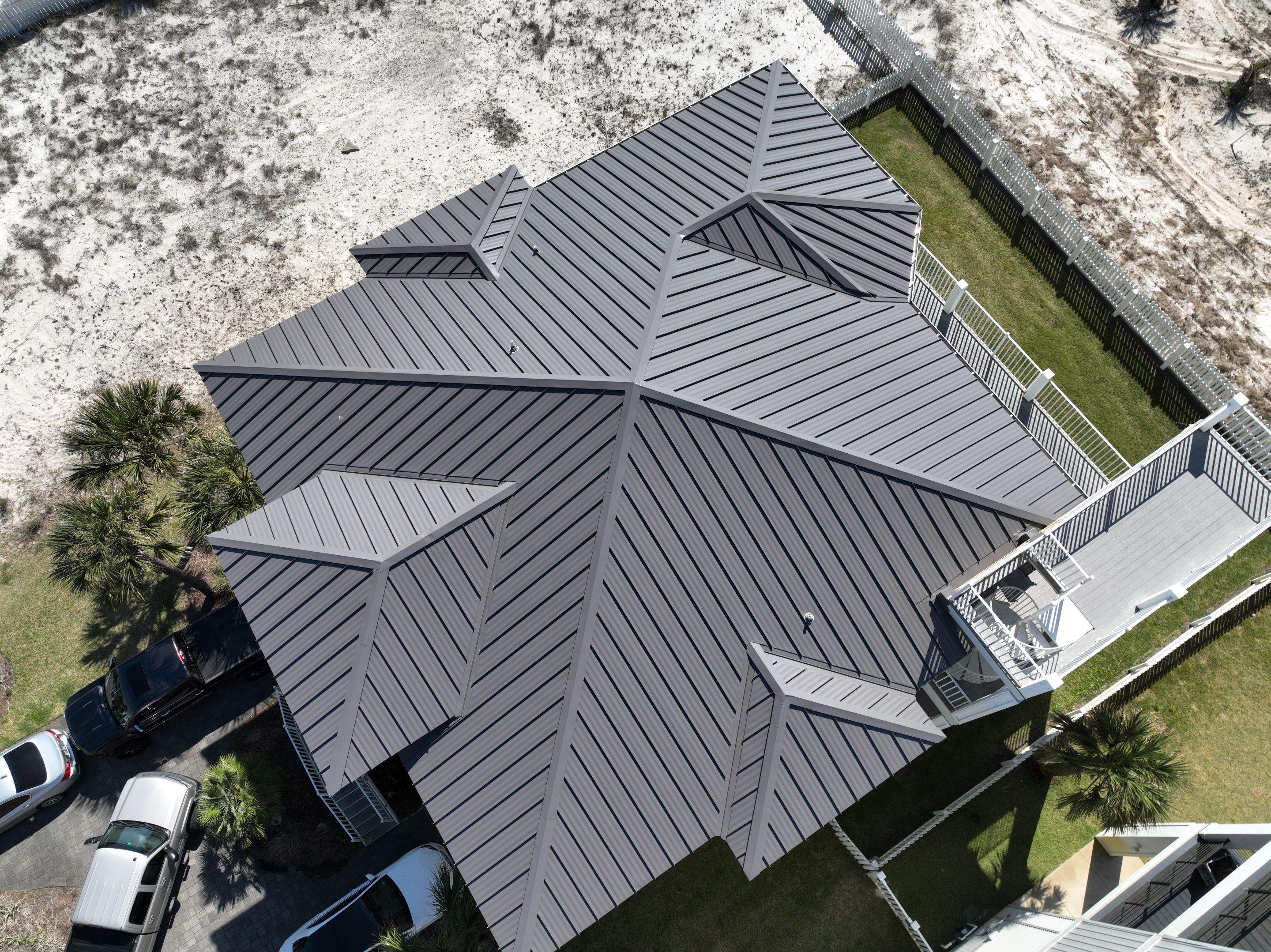 Metal Roof Replacement by Professional Roofing Company