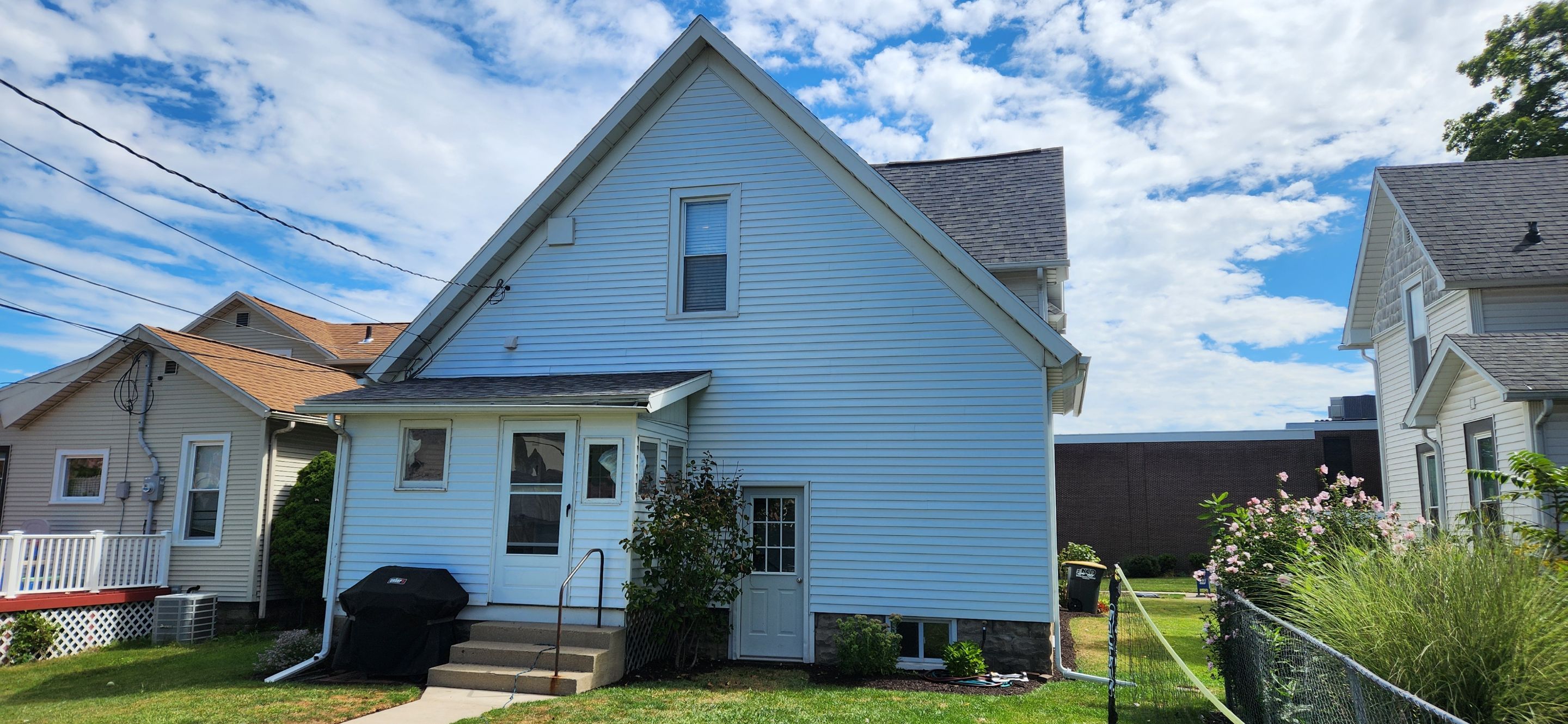 Project in Kendallville by Cornerstone Builds LLC 