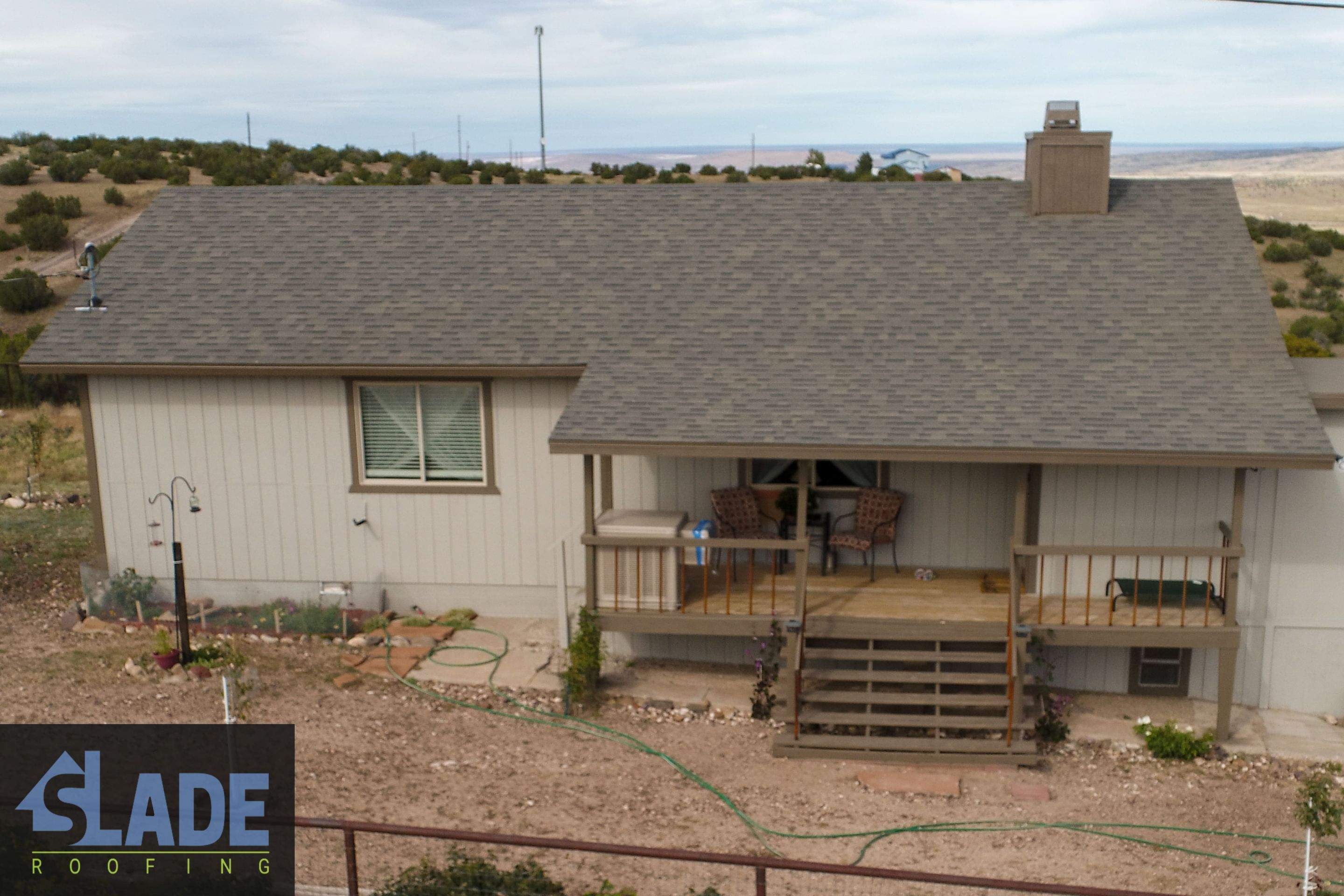 Project in Pinetop-Lakeside by Slade Roofing